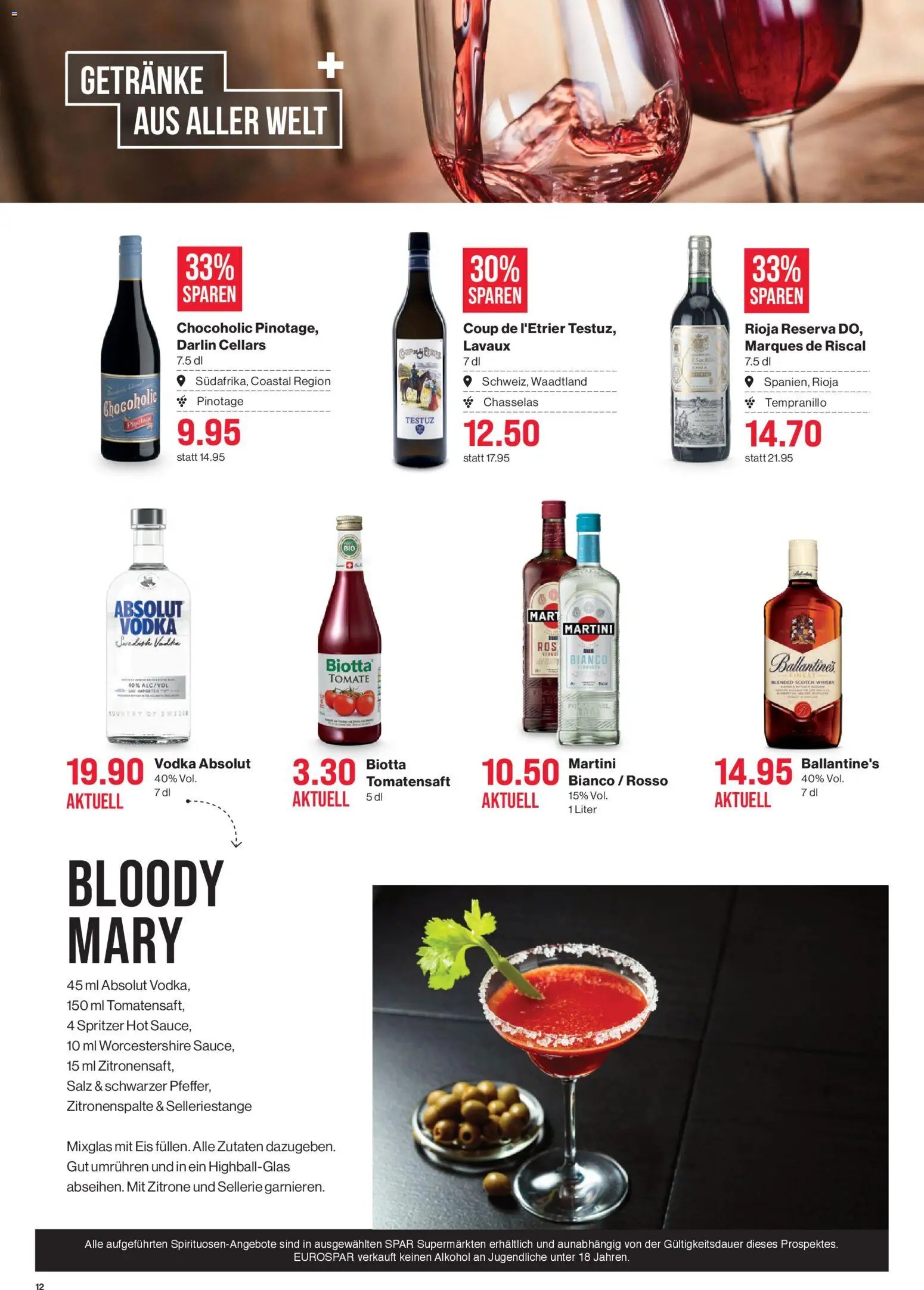SPAR Aktionen (2026-01-15 - 2026-01-21) | 12