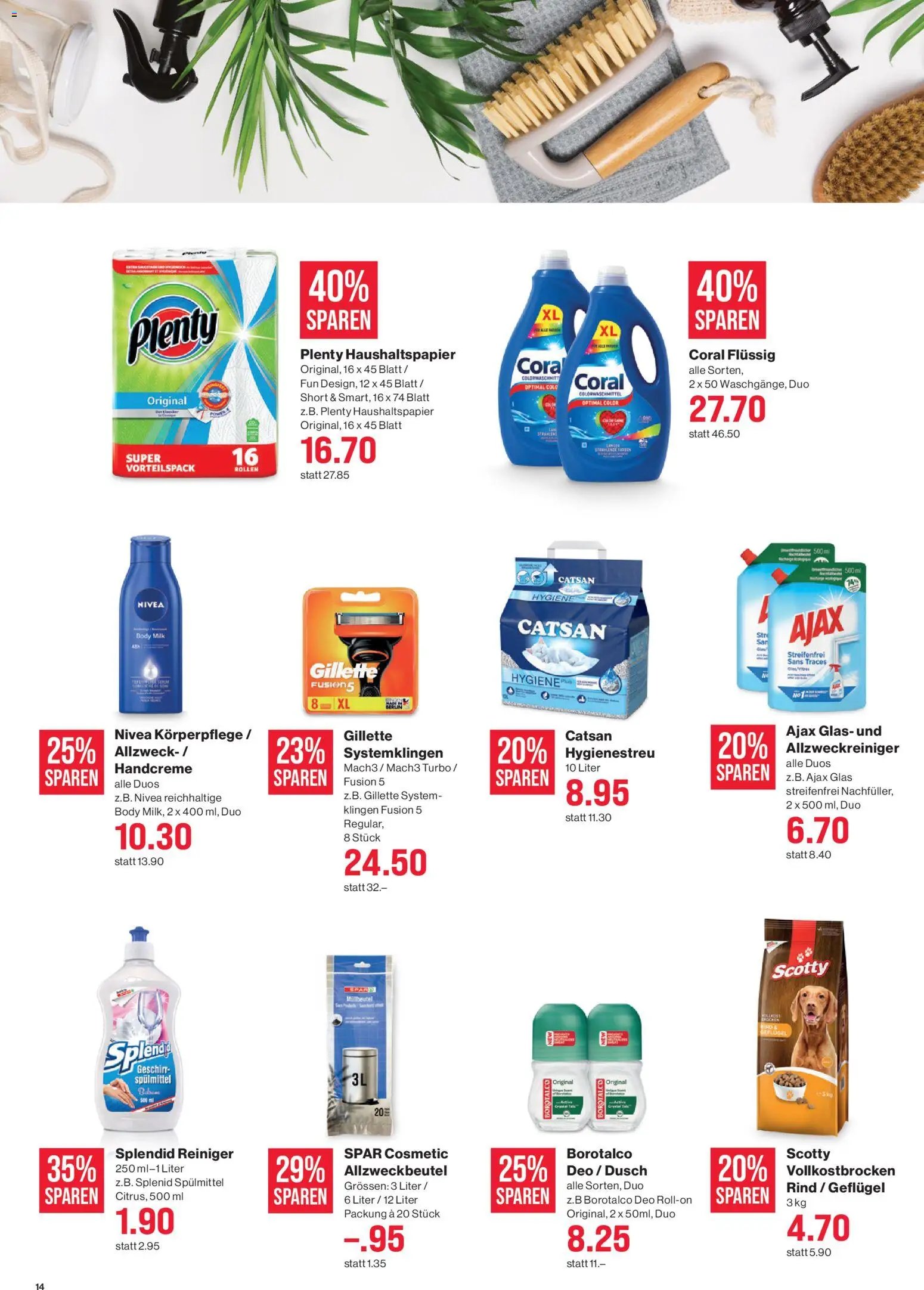 SPAR Aktionen (2026-01-15 - 2026-01-21) | 14