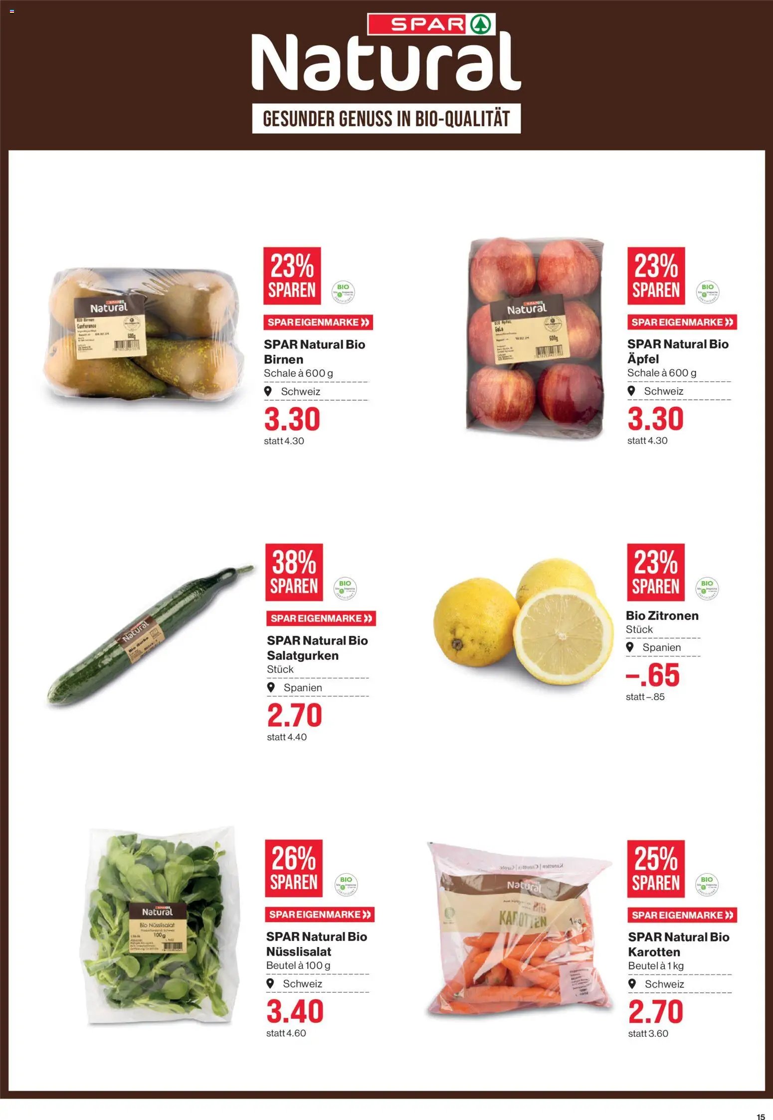 SPAR Aktionen (2026-01-15 - 2026-01-21) | 15