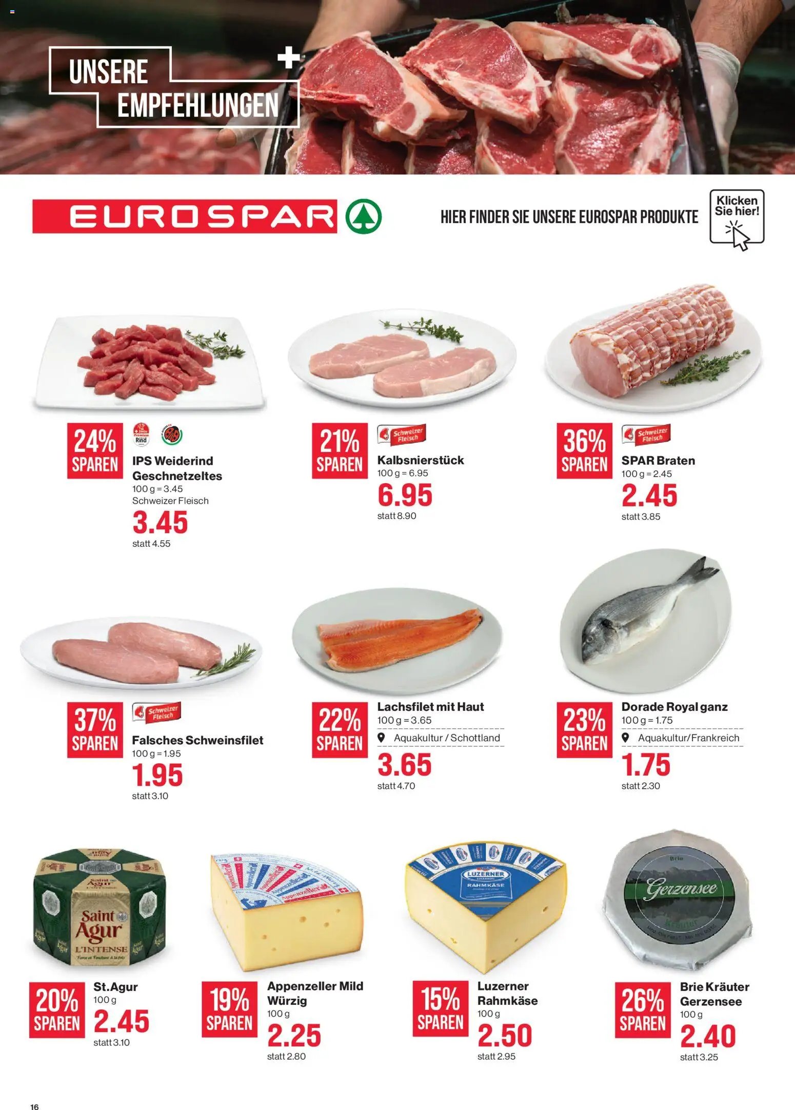 SPAR Aktionen (2026-01-15 - 2026-01-21) | 16