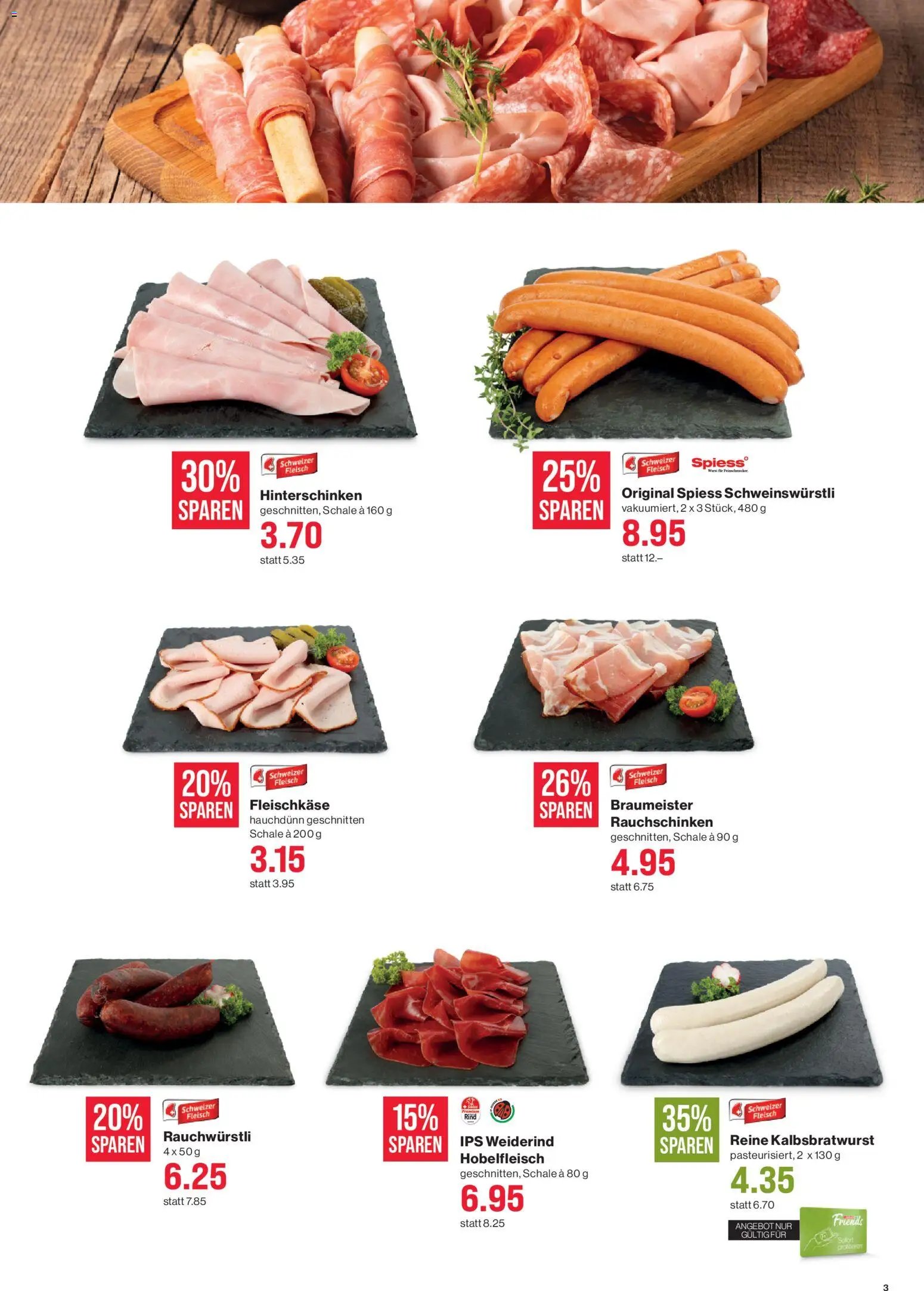 SPAR Aktionen (2026-01-15 - 2026-01-21) | 3