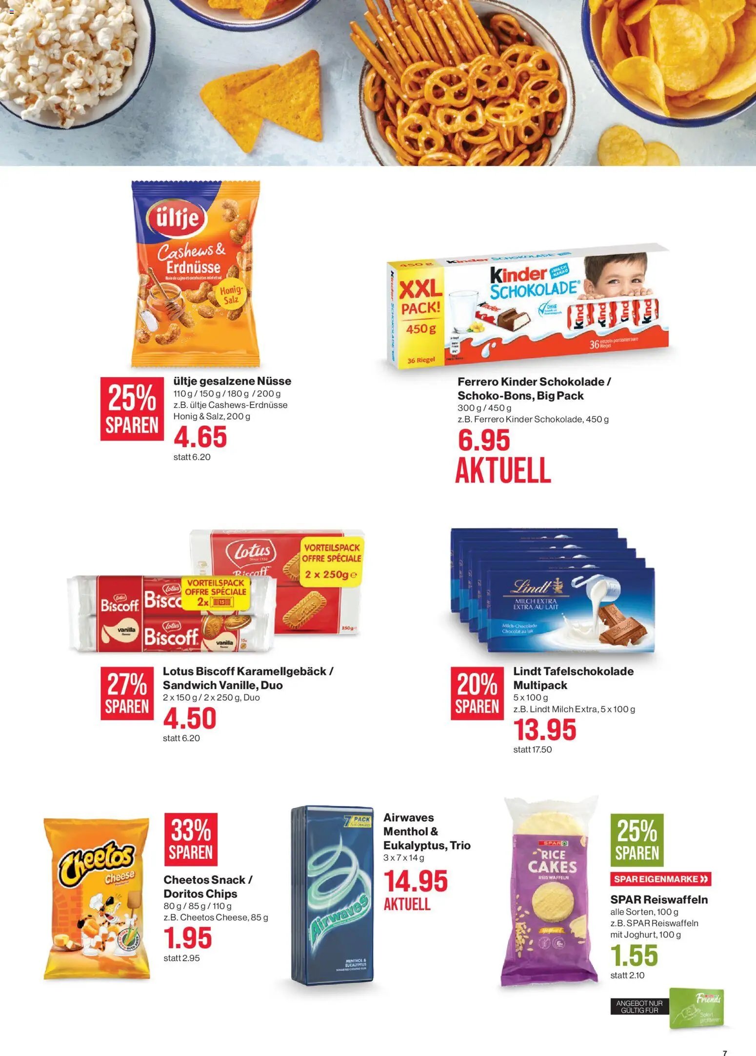 SPAR Aktionen (2026-01-15 - 2026-01-21) | 7