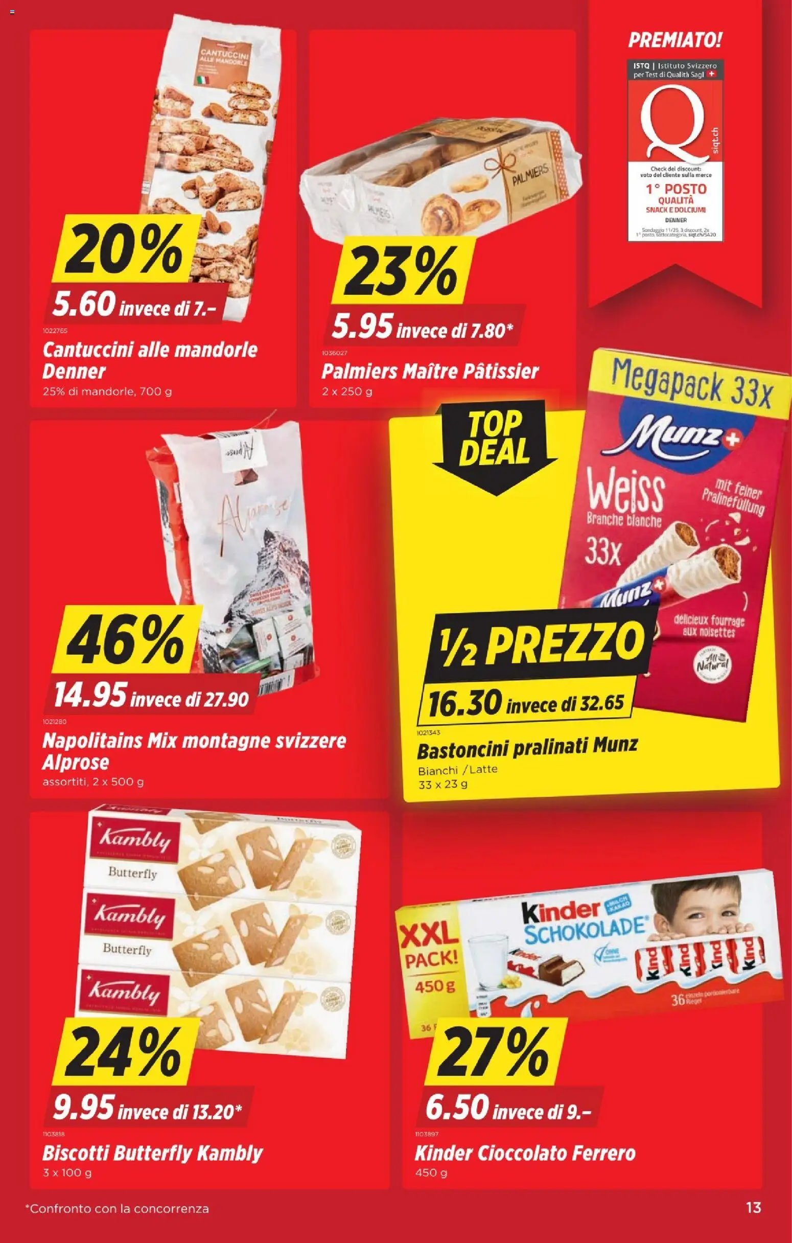 Denner Aktionen IT (2025-12-30 - 2026-01-05) | 13