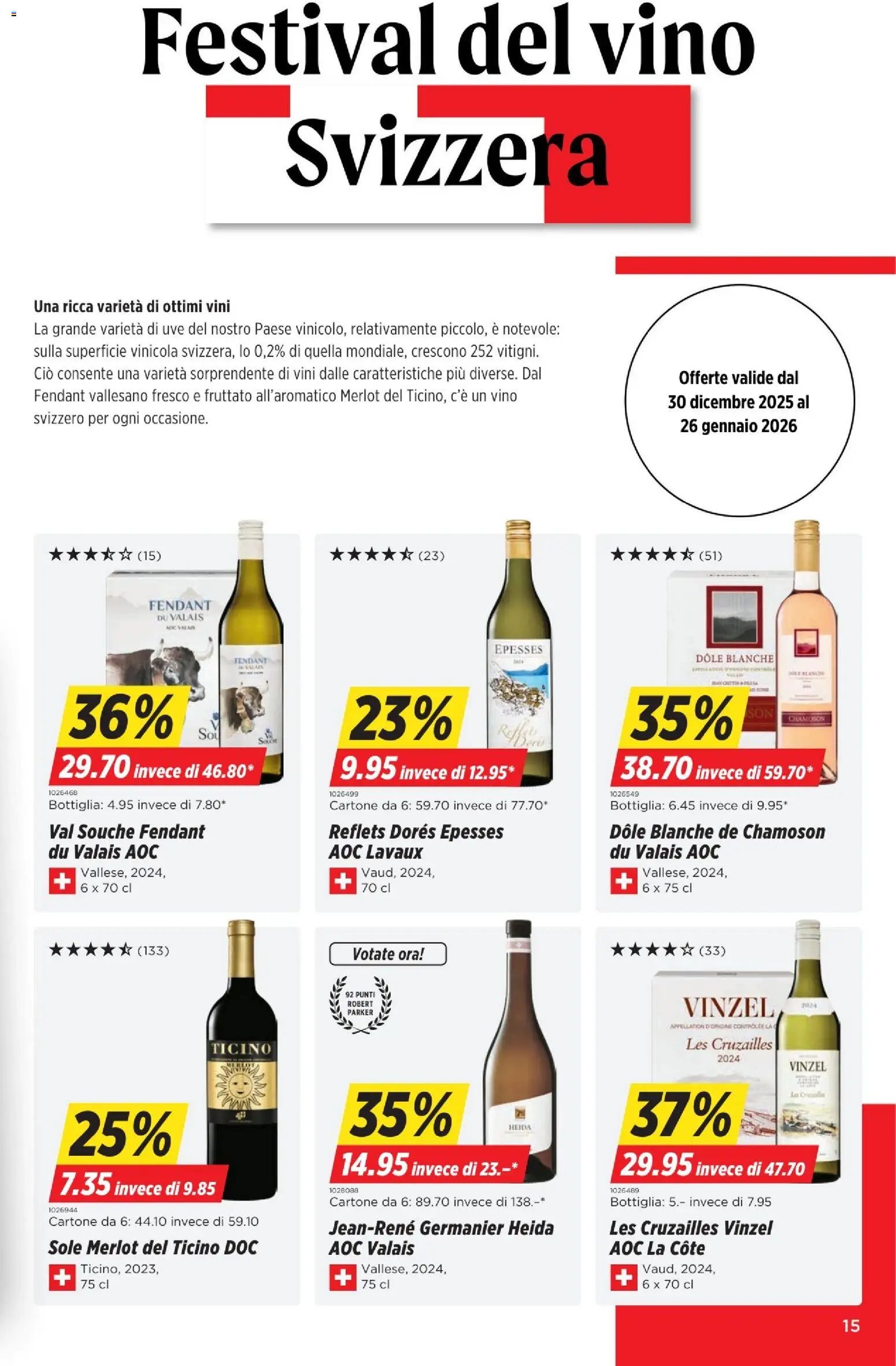 Denner Aktionen IT (2025-12-30 - 2026-01-05) | 15