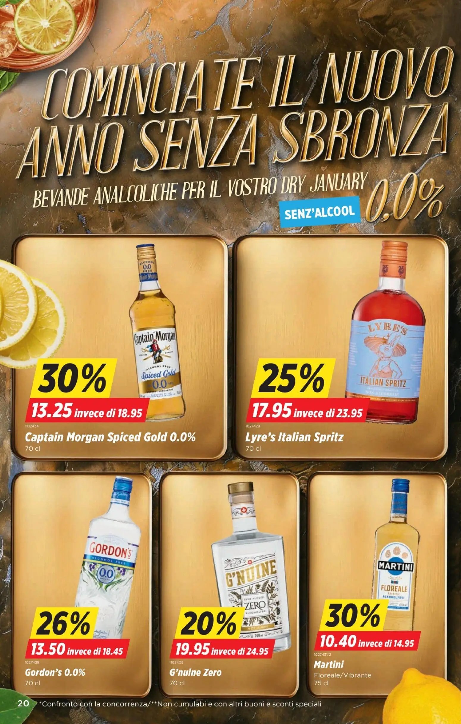 Denner Aktionen IT (2025-12-30 - 2026-01-05) | 20