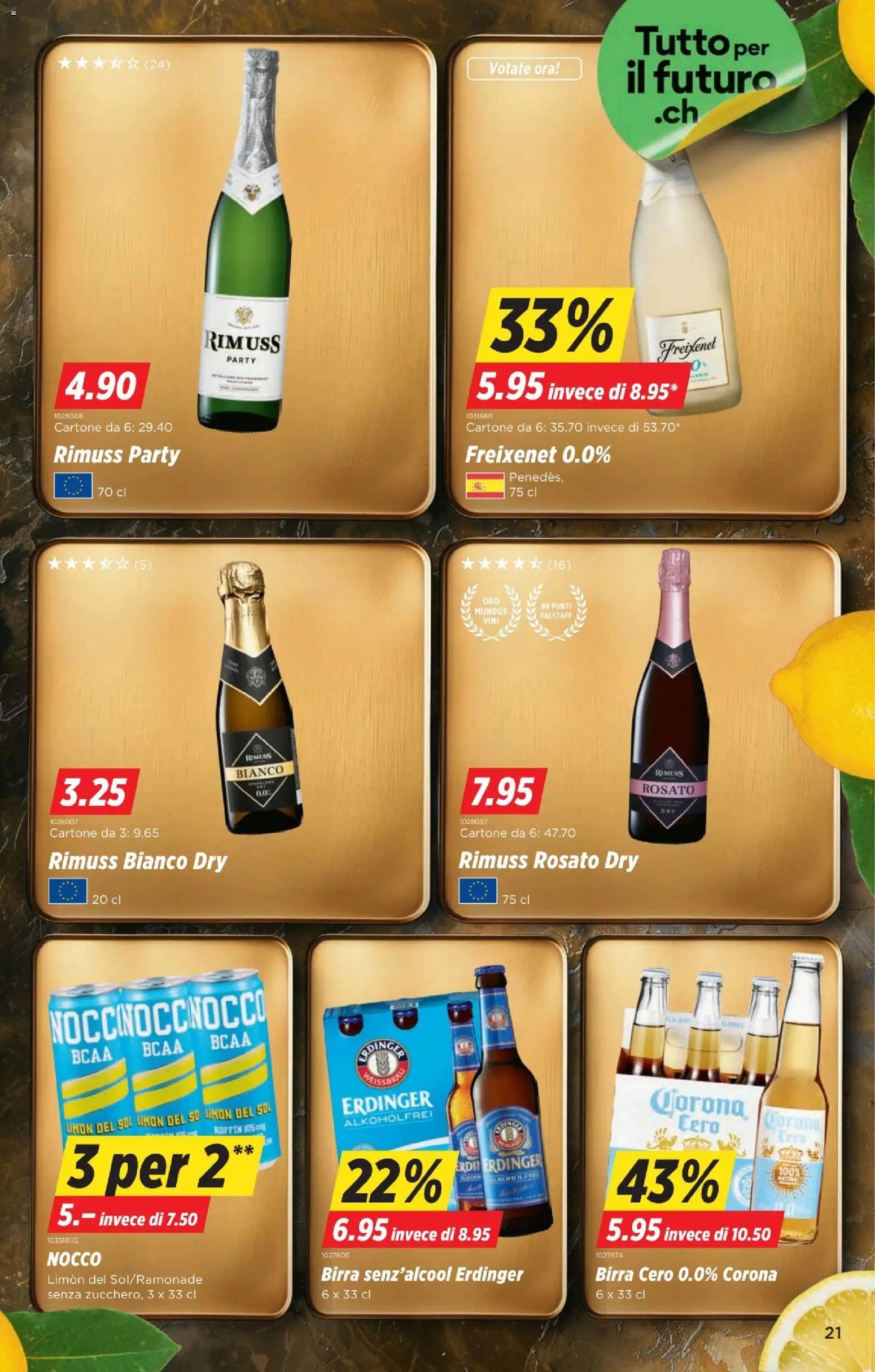 Denner Aktionen IT (2025-12-30 - 2026-01-05) | 21