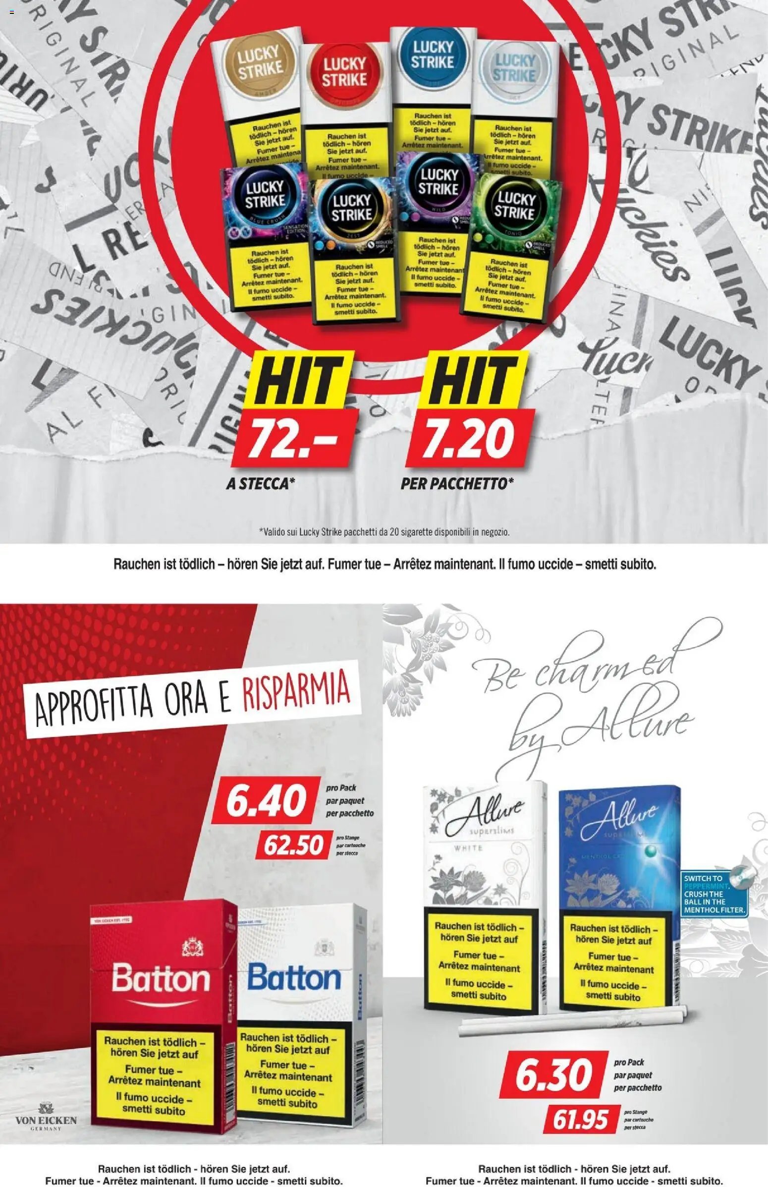 Denner Aktionen IT (2025-12-30 - 2026-01-05) | 22