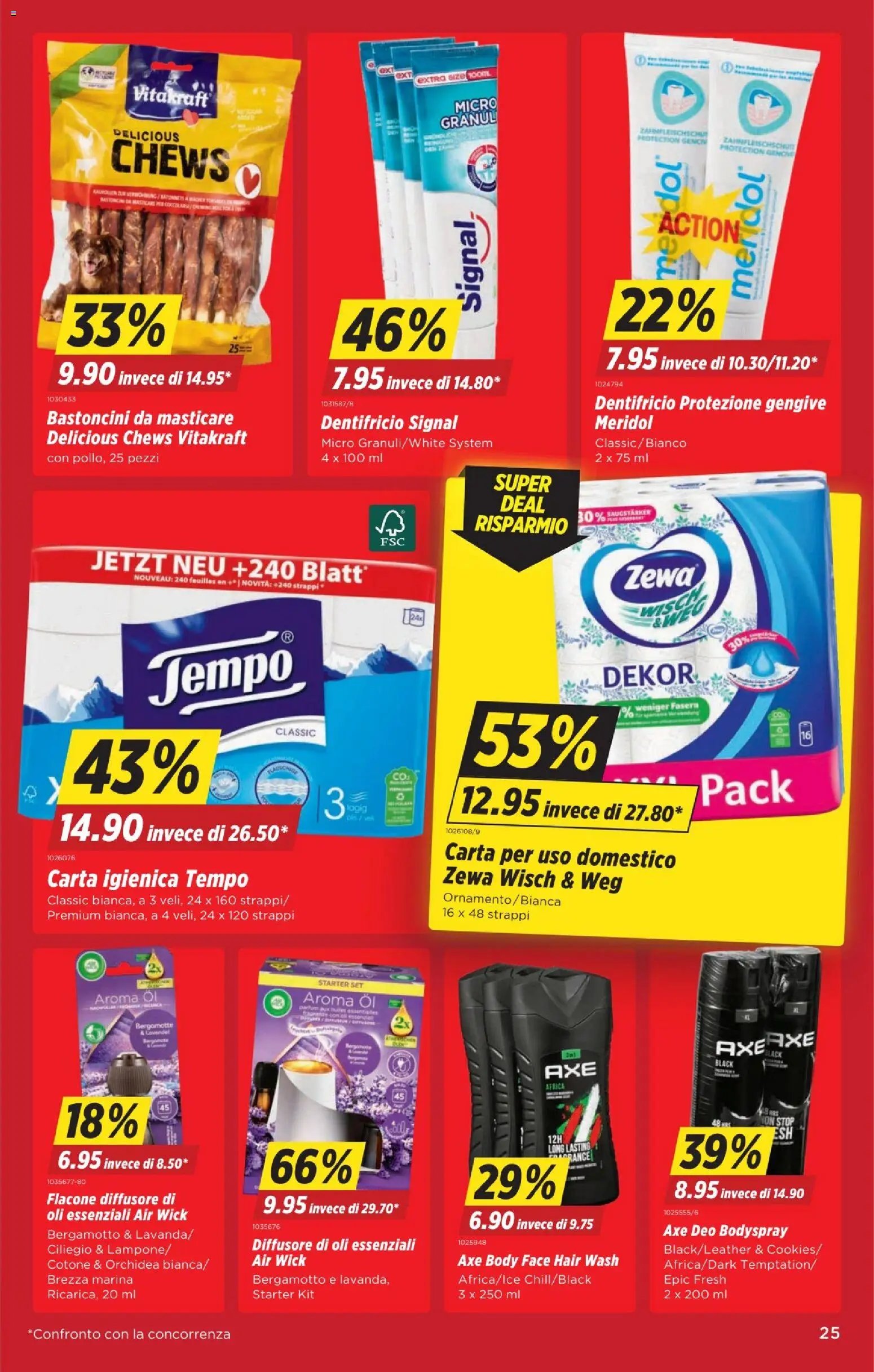 Denner Aktionen IT (2025-12-30 - 2026-01-05) | 25