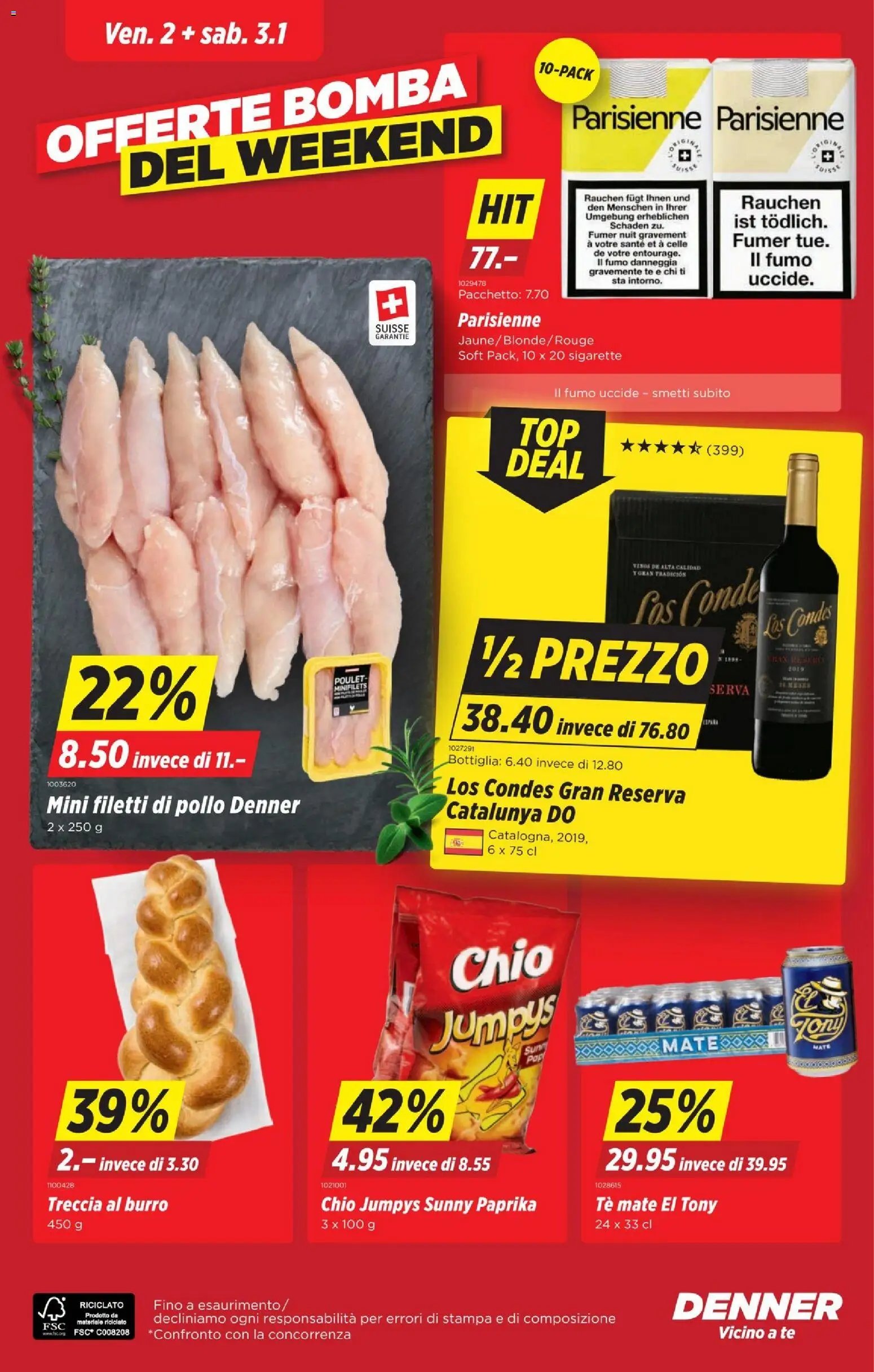 Denner Aktionen IT (2025-12-30 - 2026-01-05) | 26