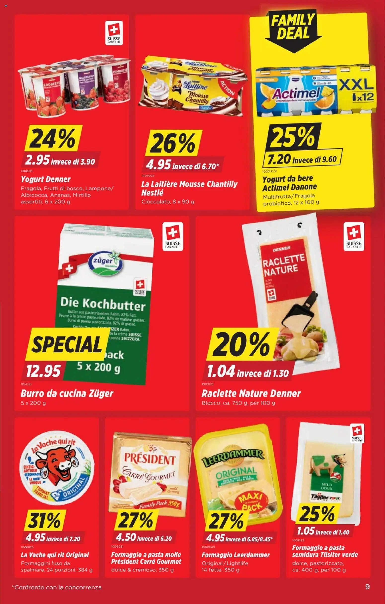 Denner Aktionen IT (2025-12-30 - 2026-01-05) | 9