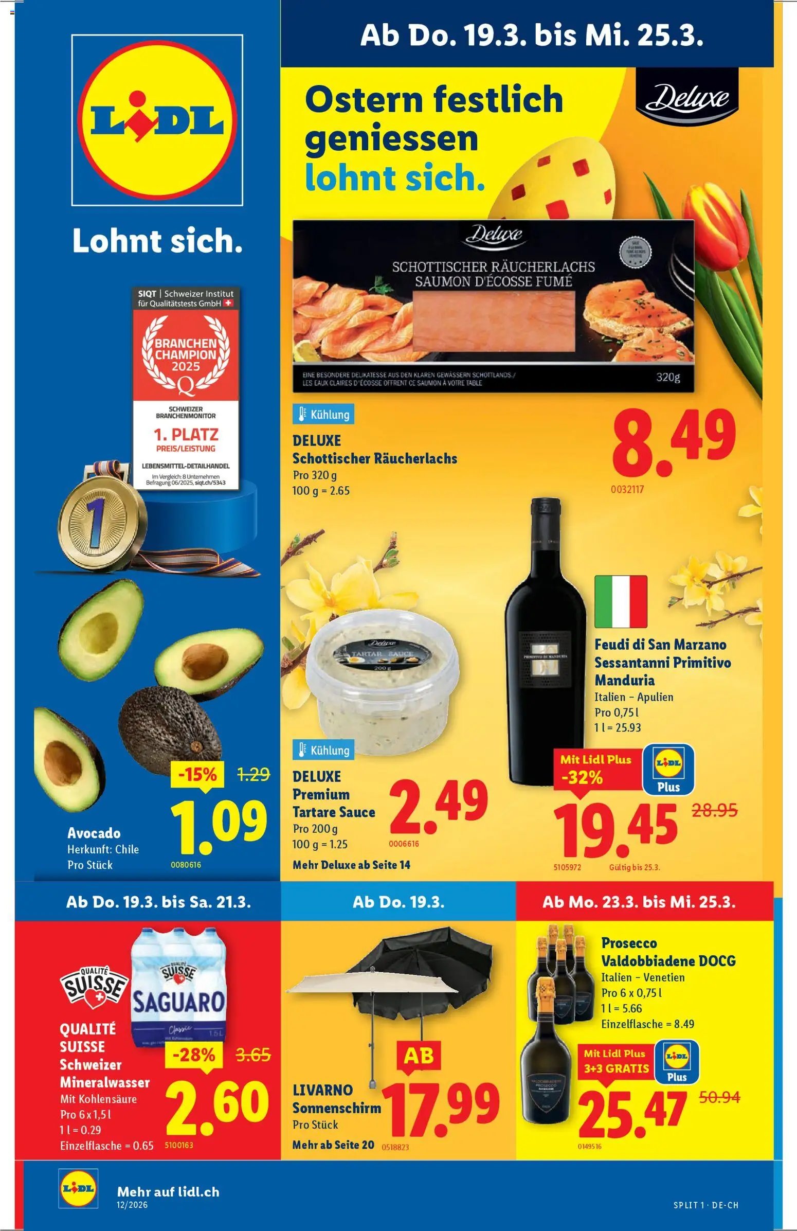 Lidl aktionen (2026-03-19 - 2026-03-25) | 1