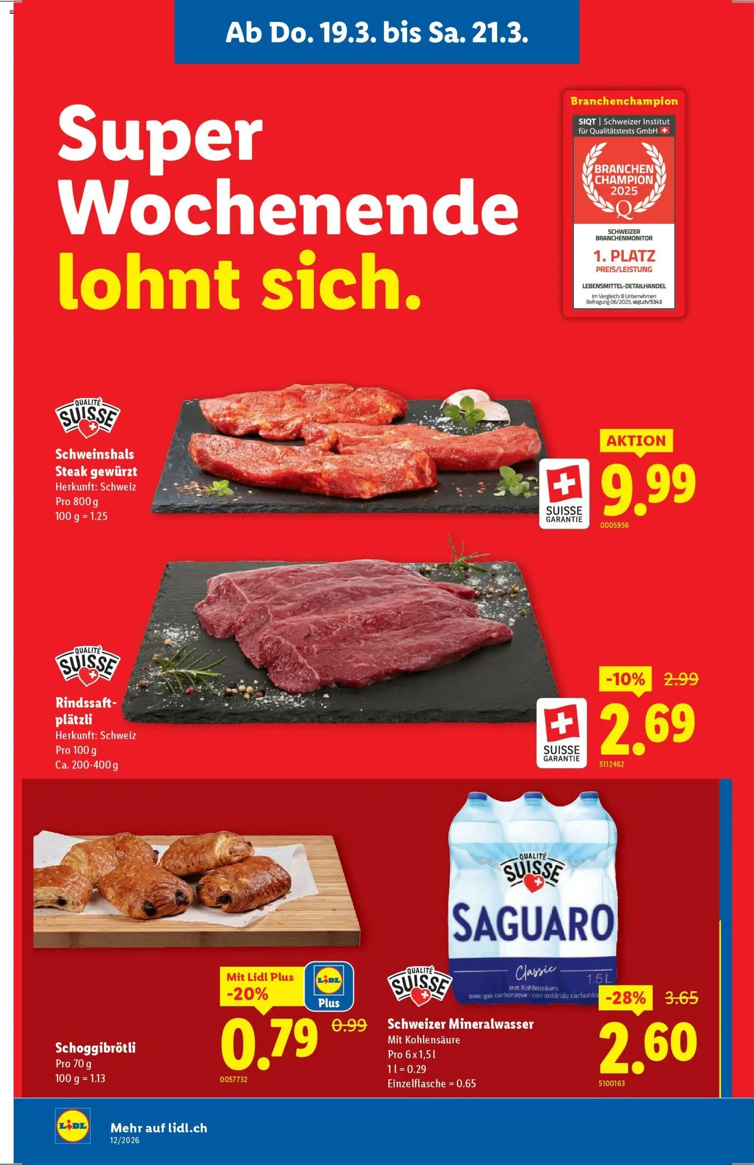 Lidl aktionen (2026-03-19 - 2026-03-25) | 2