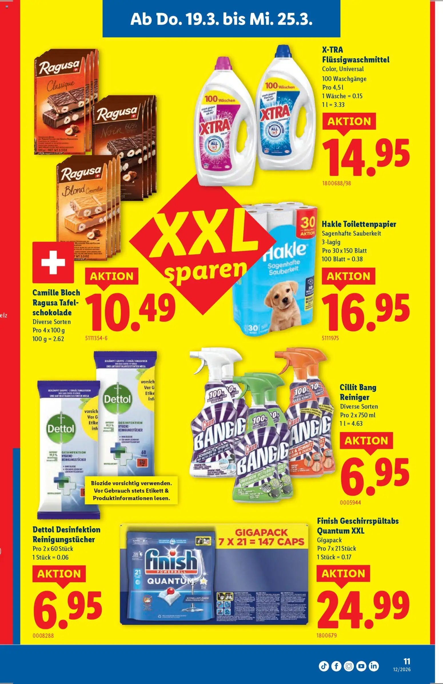 Lidl aktionen (2026-03-19 - 2026-03-25) | 11