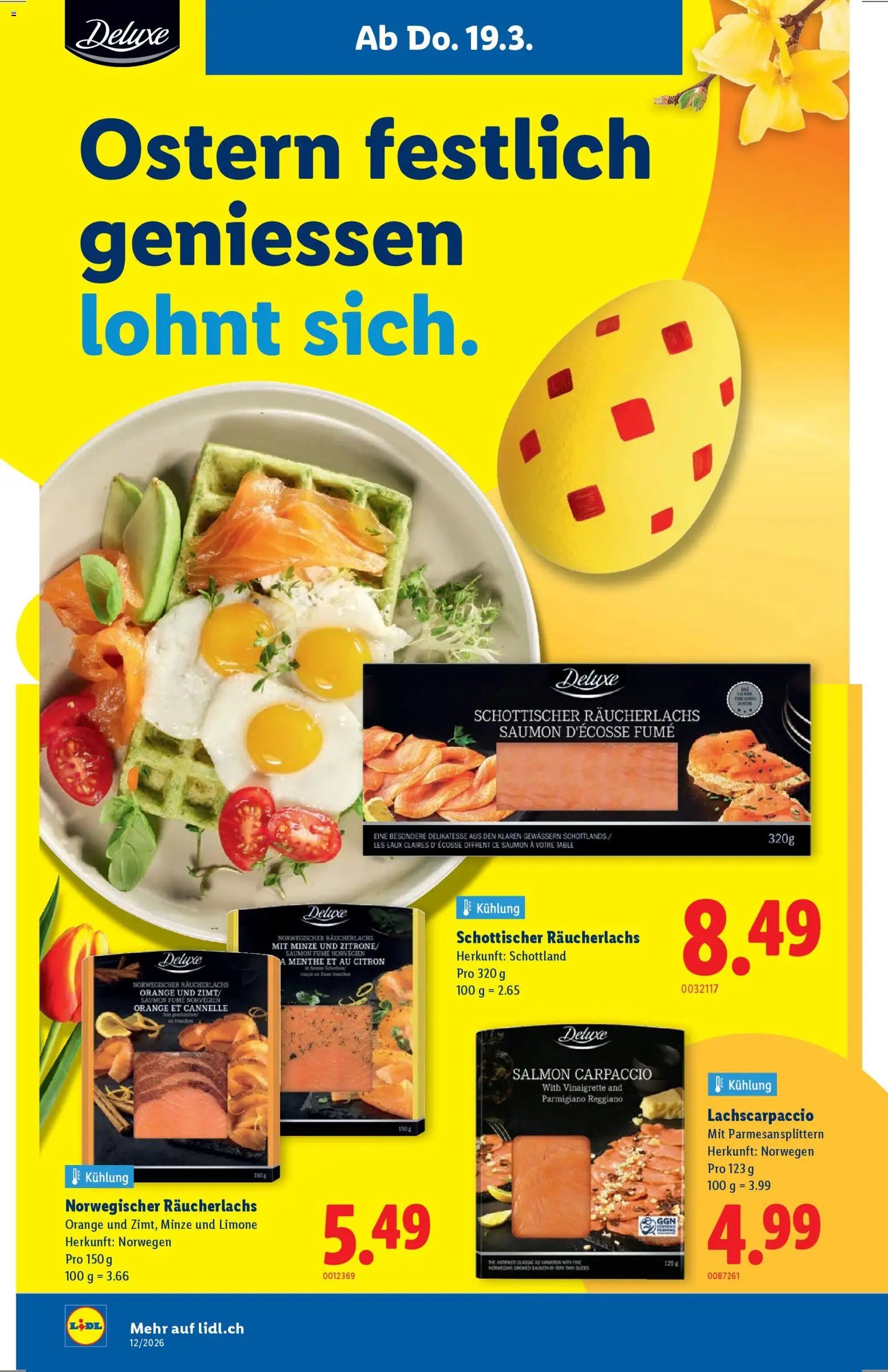 Lidl aktionen (2026-03-19 - 2026-03-25) | 14