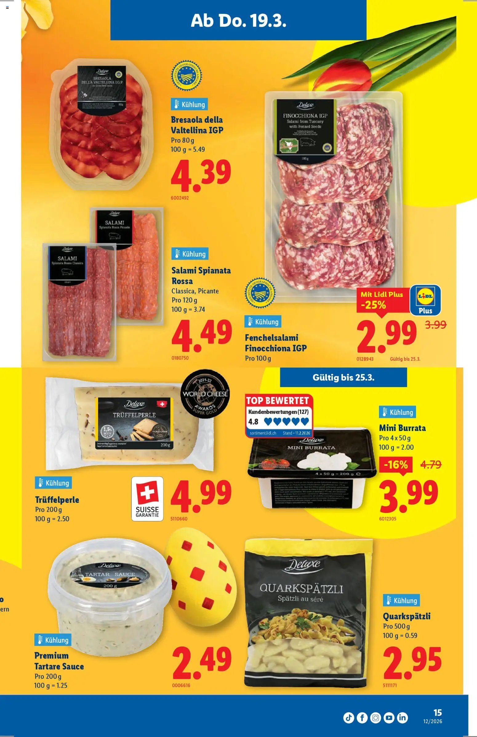 Lidl aktionen (2026-03-19 - 2026-03-25) | 15