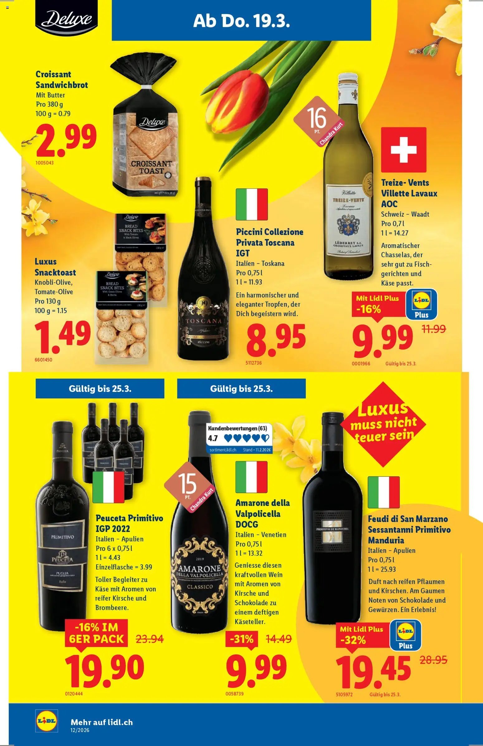 Lidl aktionen (2026-03-19 - 2026-03-25) | 16