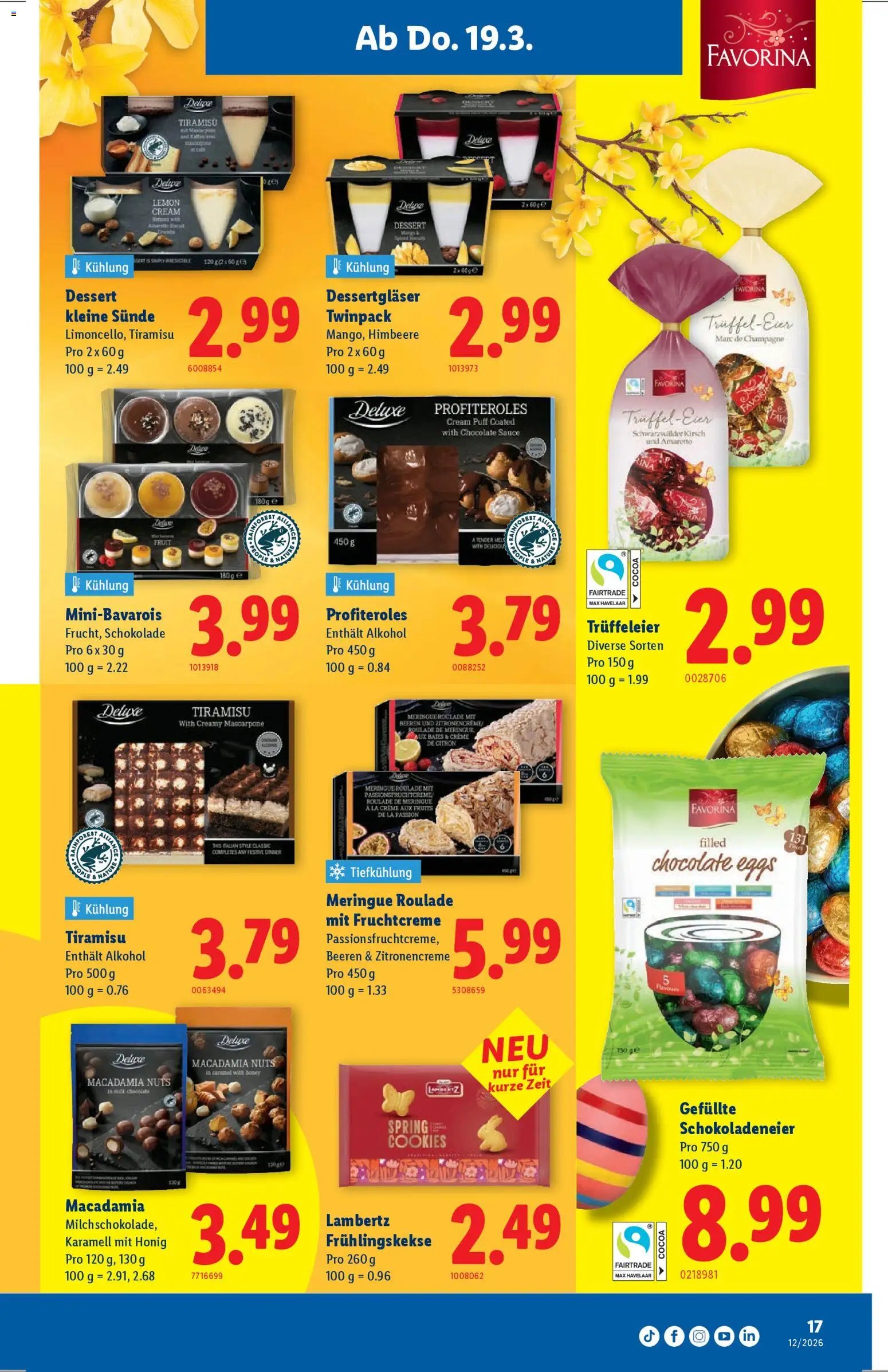 Lidl aktionen (2026-03-19 - 2026-03-25) | 17