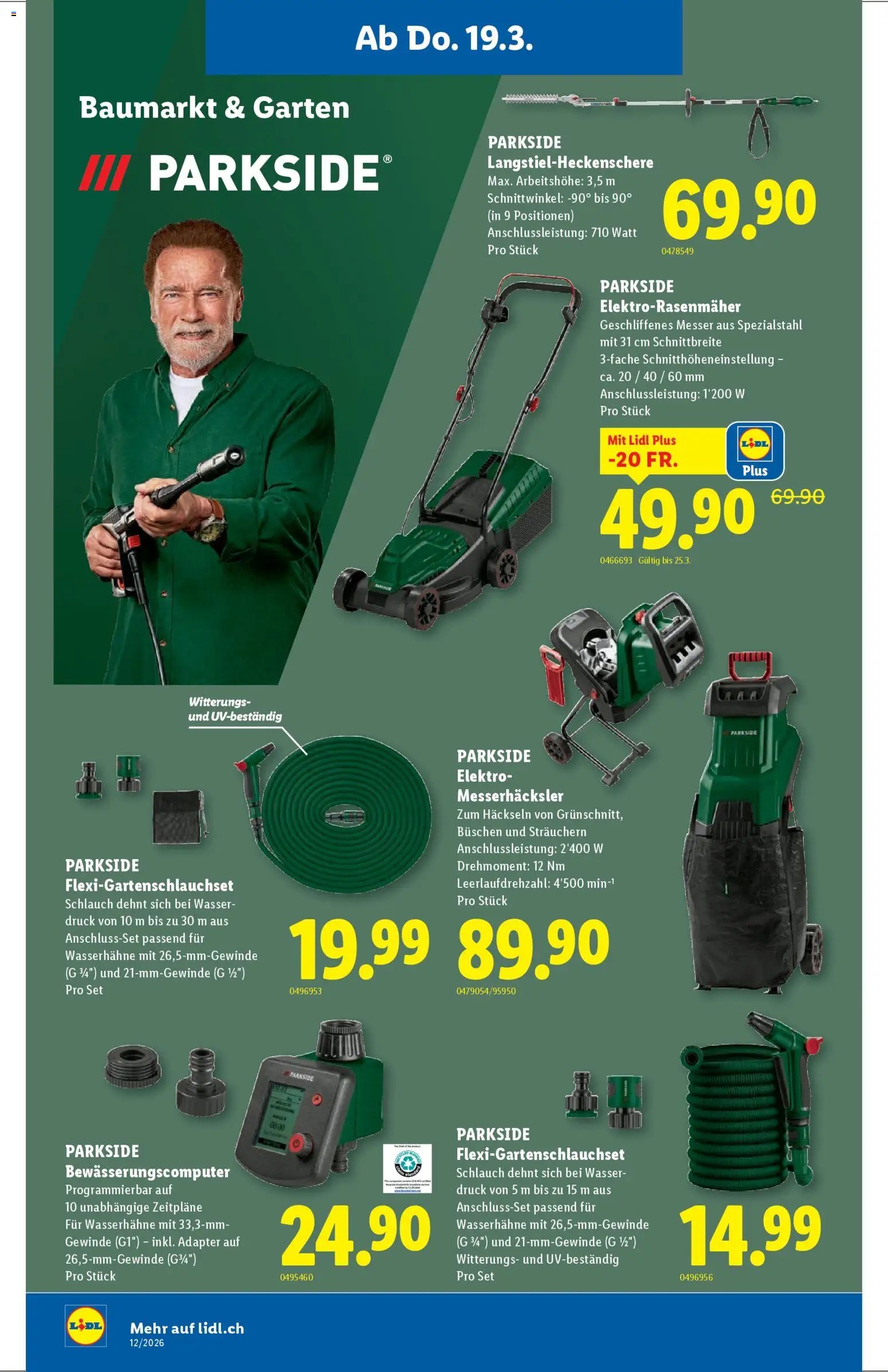 Lidl aktionen (2026-03-19 - 2026-03-25) | 18