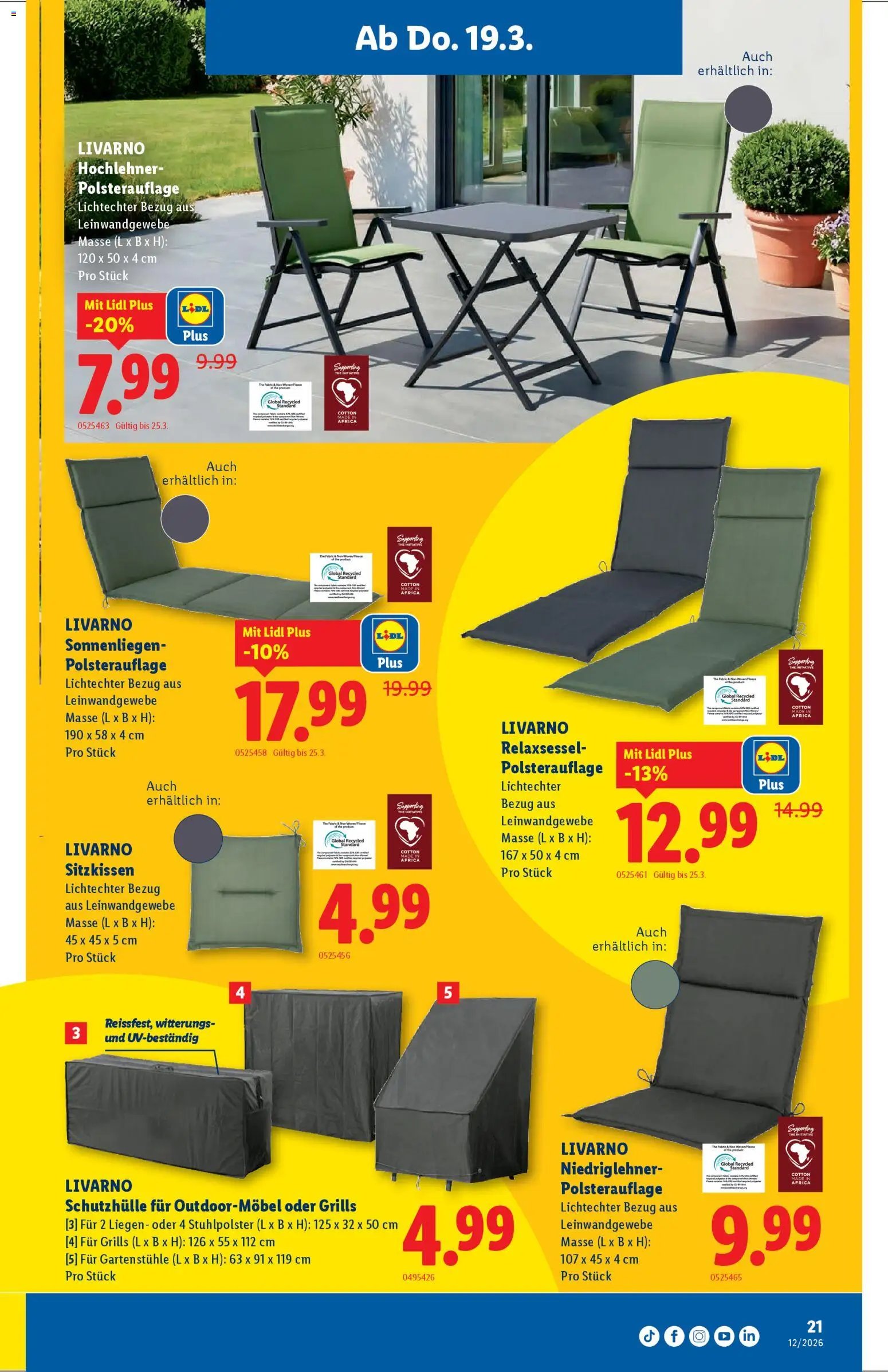 Lidl aktionen (2026-03-19 - 2026-03-25) | 21