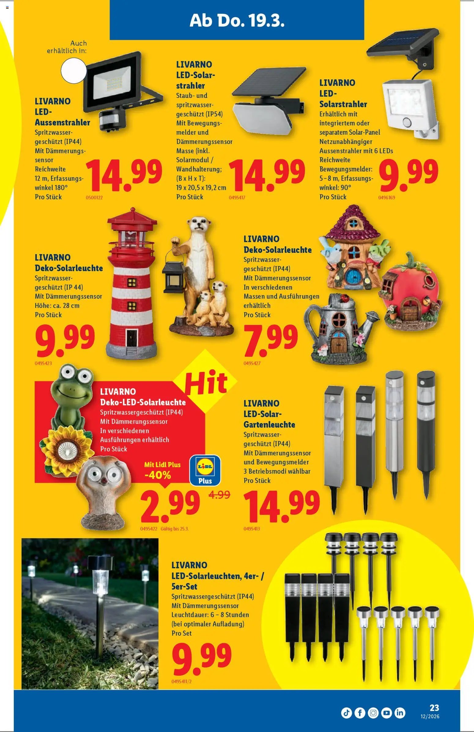 Lidl aktionen (2026-03-19 - 2026-03-25) | 23