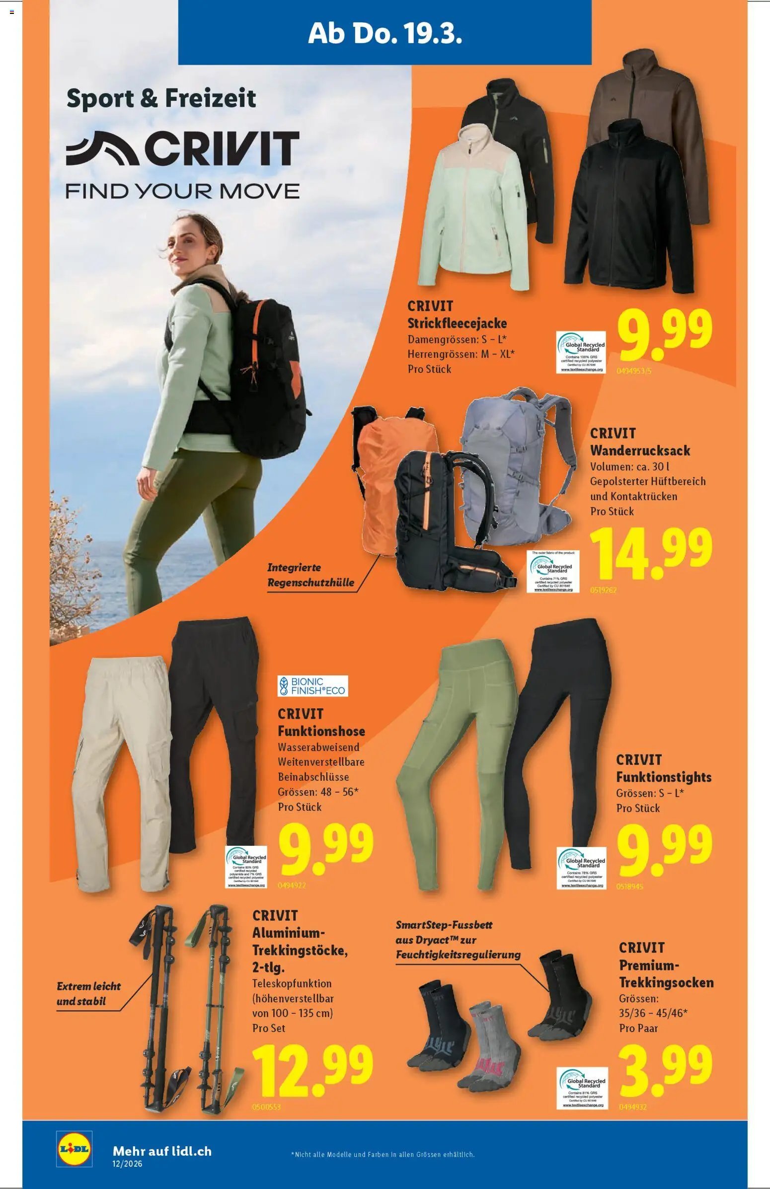 Lidl aktionen (2026-03-19 - 2026-03-25) | 24