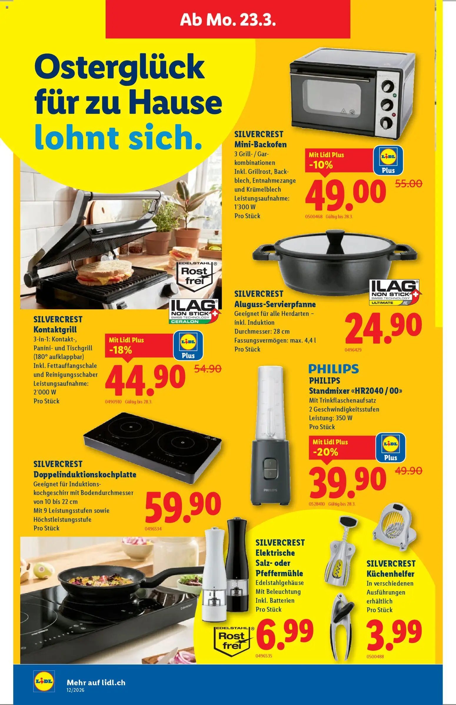 Lidl aktionen (2026-03-19 - 2026-03-25) | 26