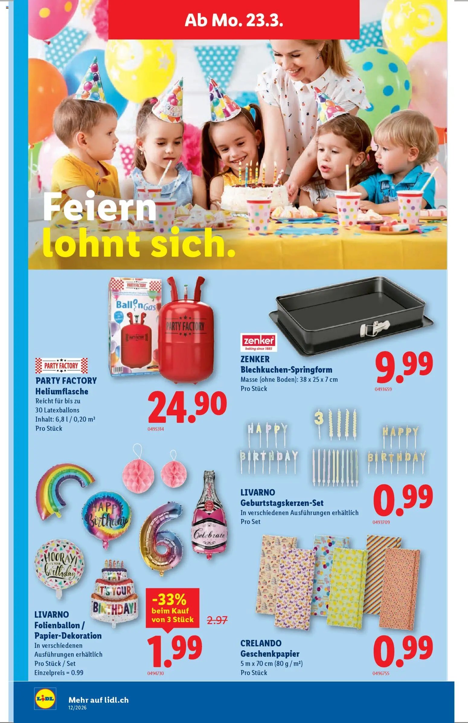 Lidl aktionen (2026-03-19 - 2026-03-25) | 28