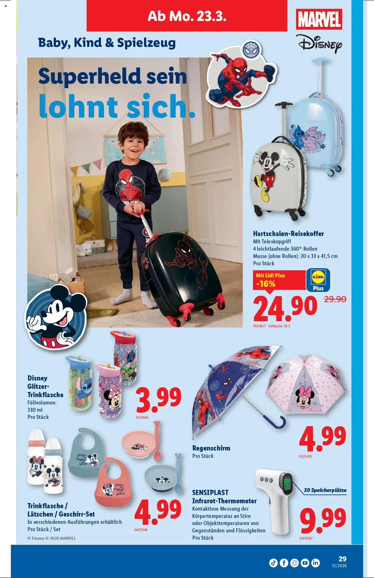 Lidl aktionen (2026-03-19 - 2026-03-25) | 29
