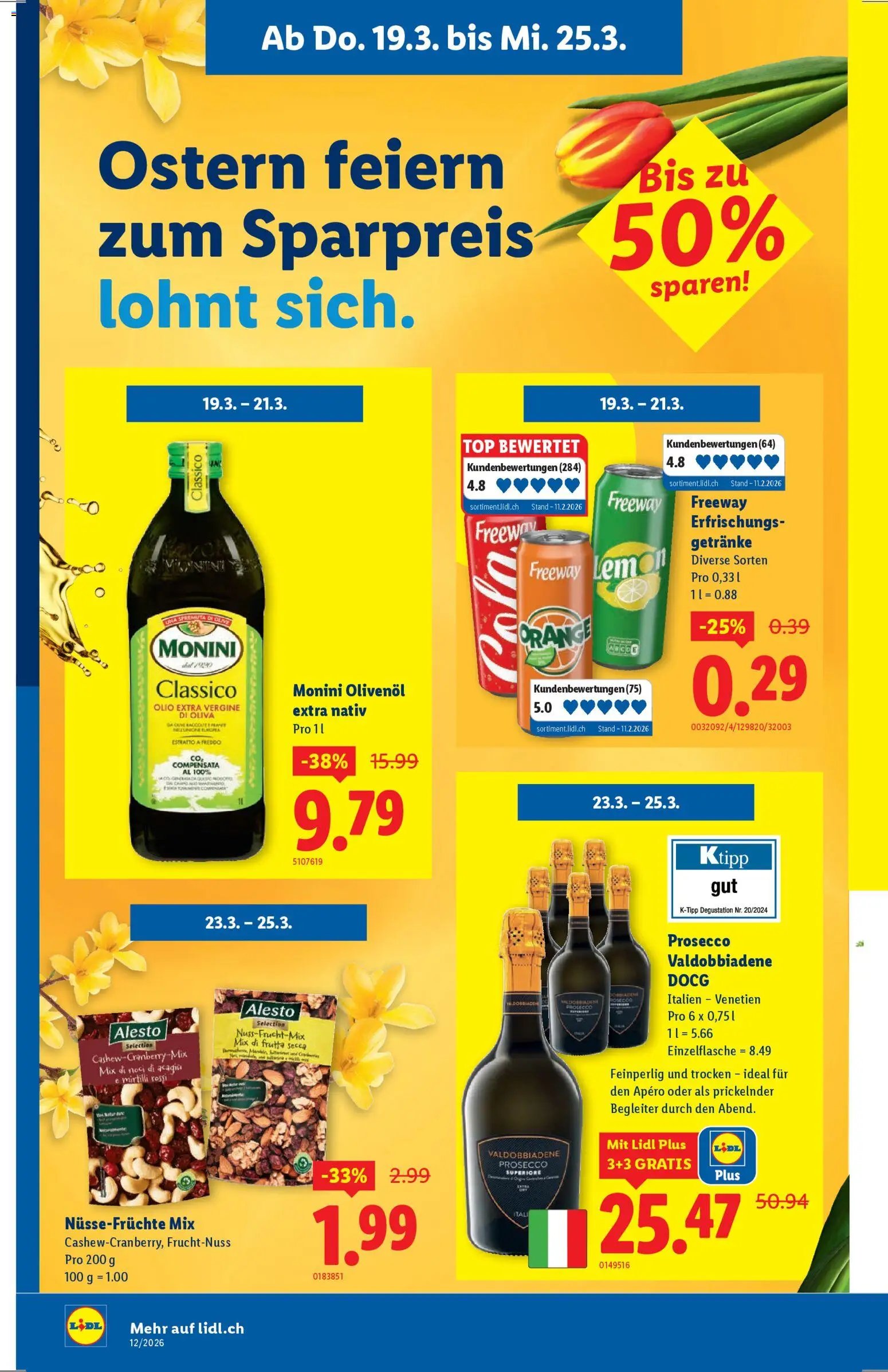 Lidl aktionen (2026-03-19 - 2026-03-25) | 4