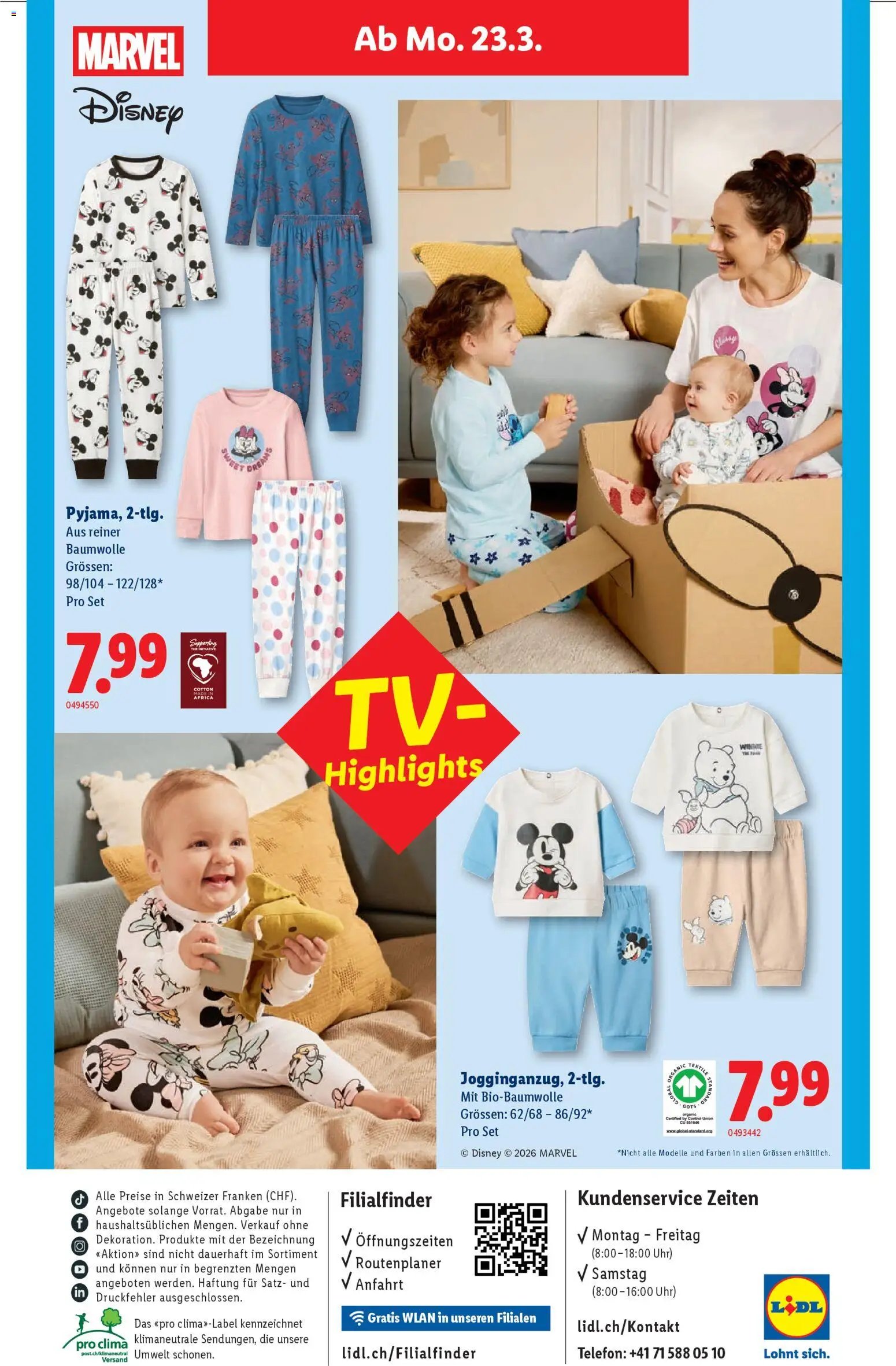 Lidl aktionen (2026-03-19 - 2026-03-25) | 32