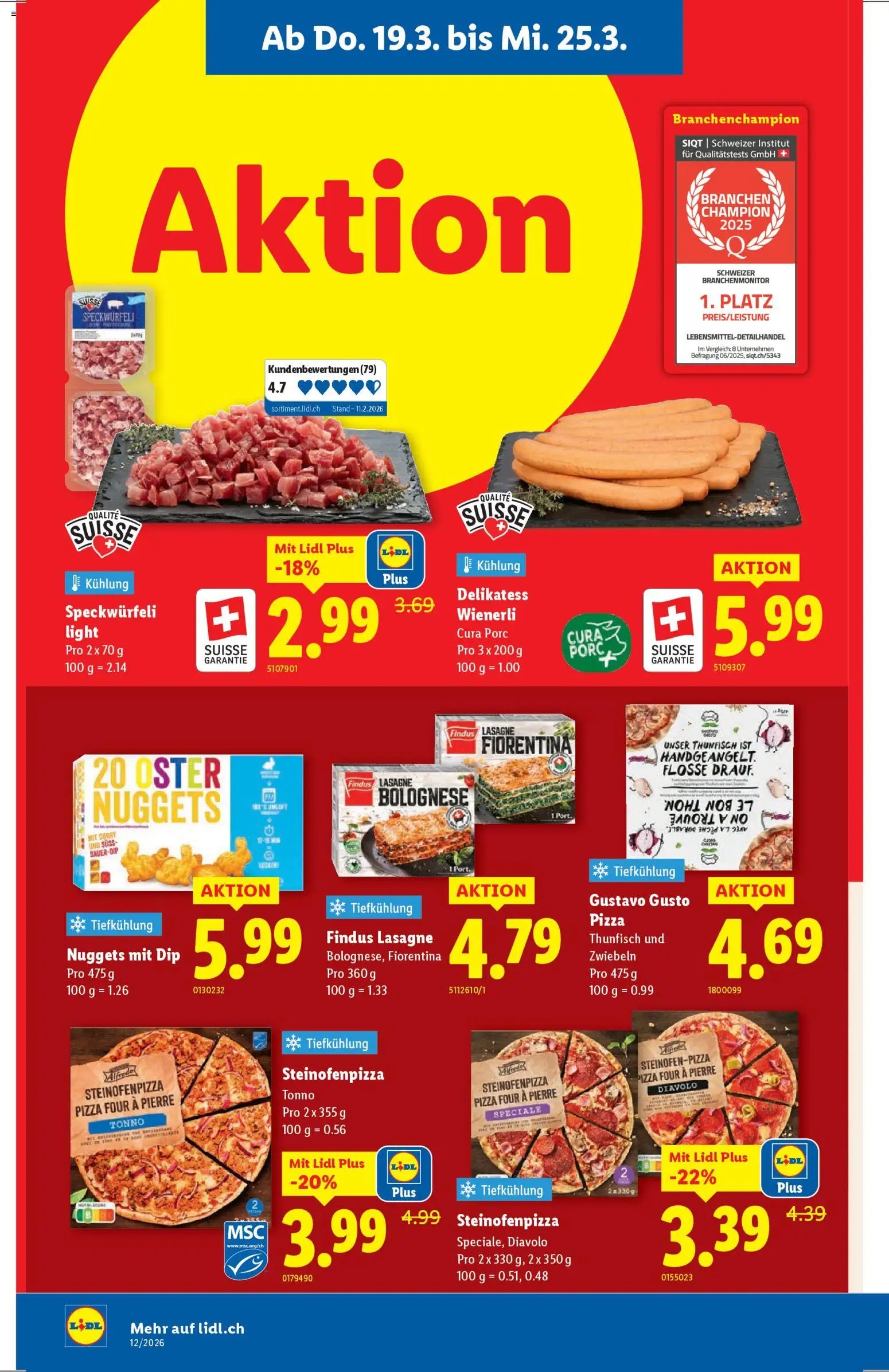 Lidl aktionen (2026-03-19 - 2026-03-25) | 8