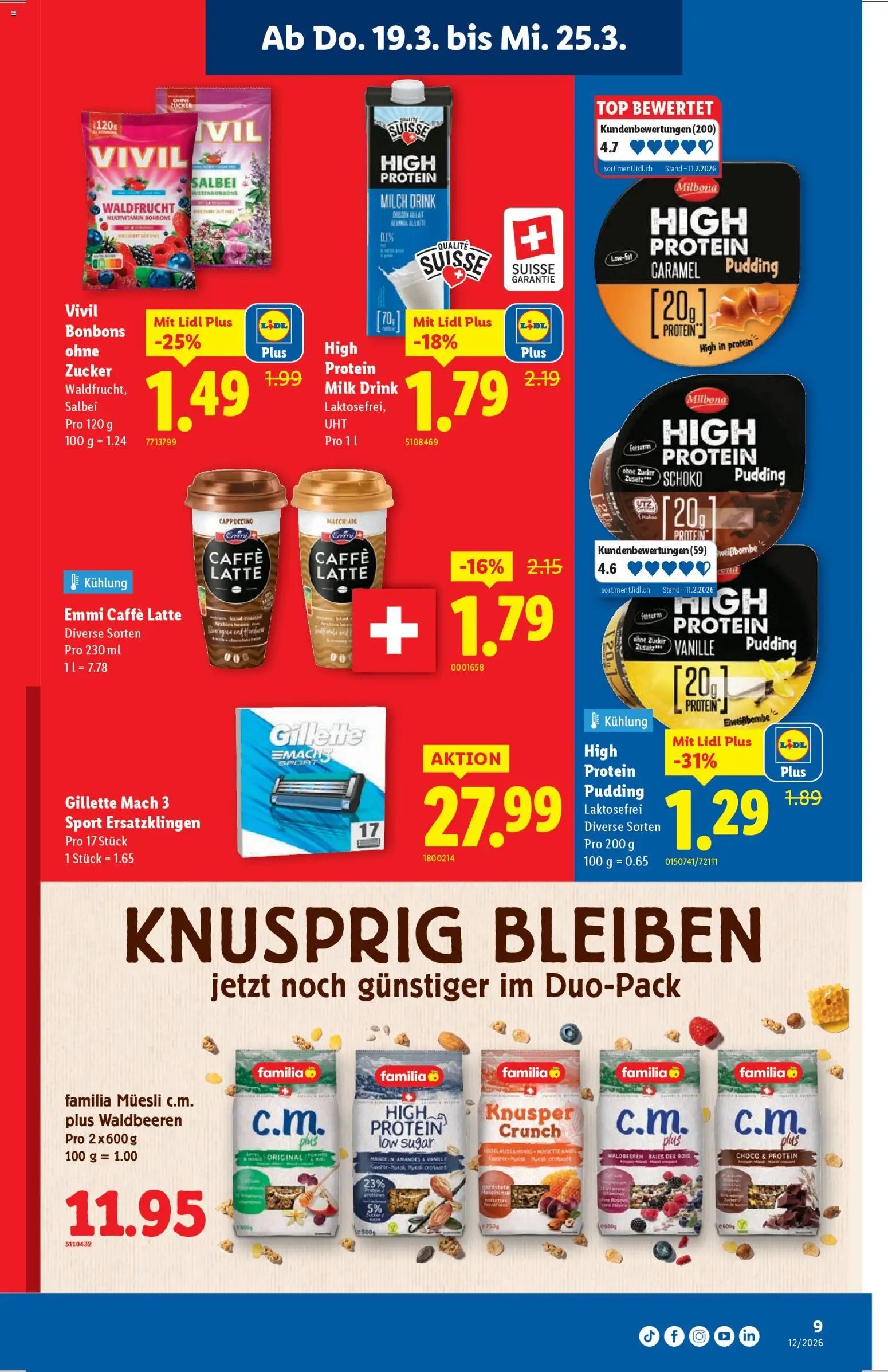 Lidl aktionen (2026-03-19 - 2026-03-25) | 9