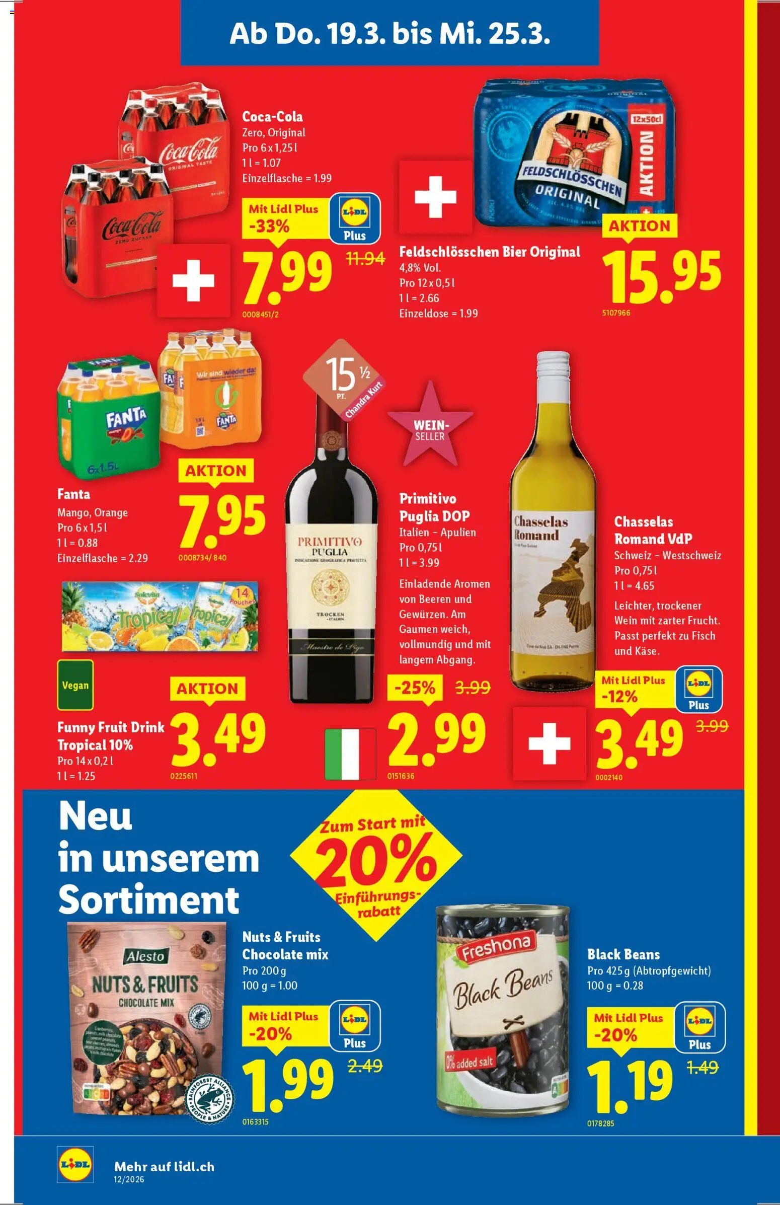 Lidl aktionen (2026-03-19 - 2026-03-25) | 10