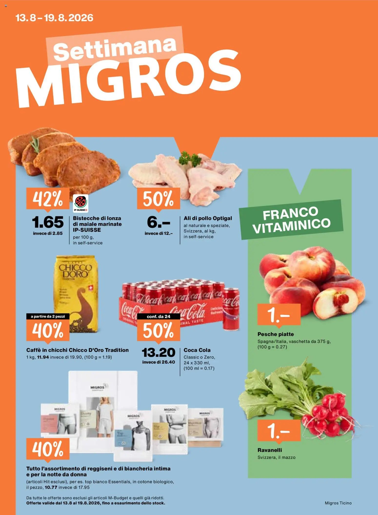 Migros aktionen IT