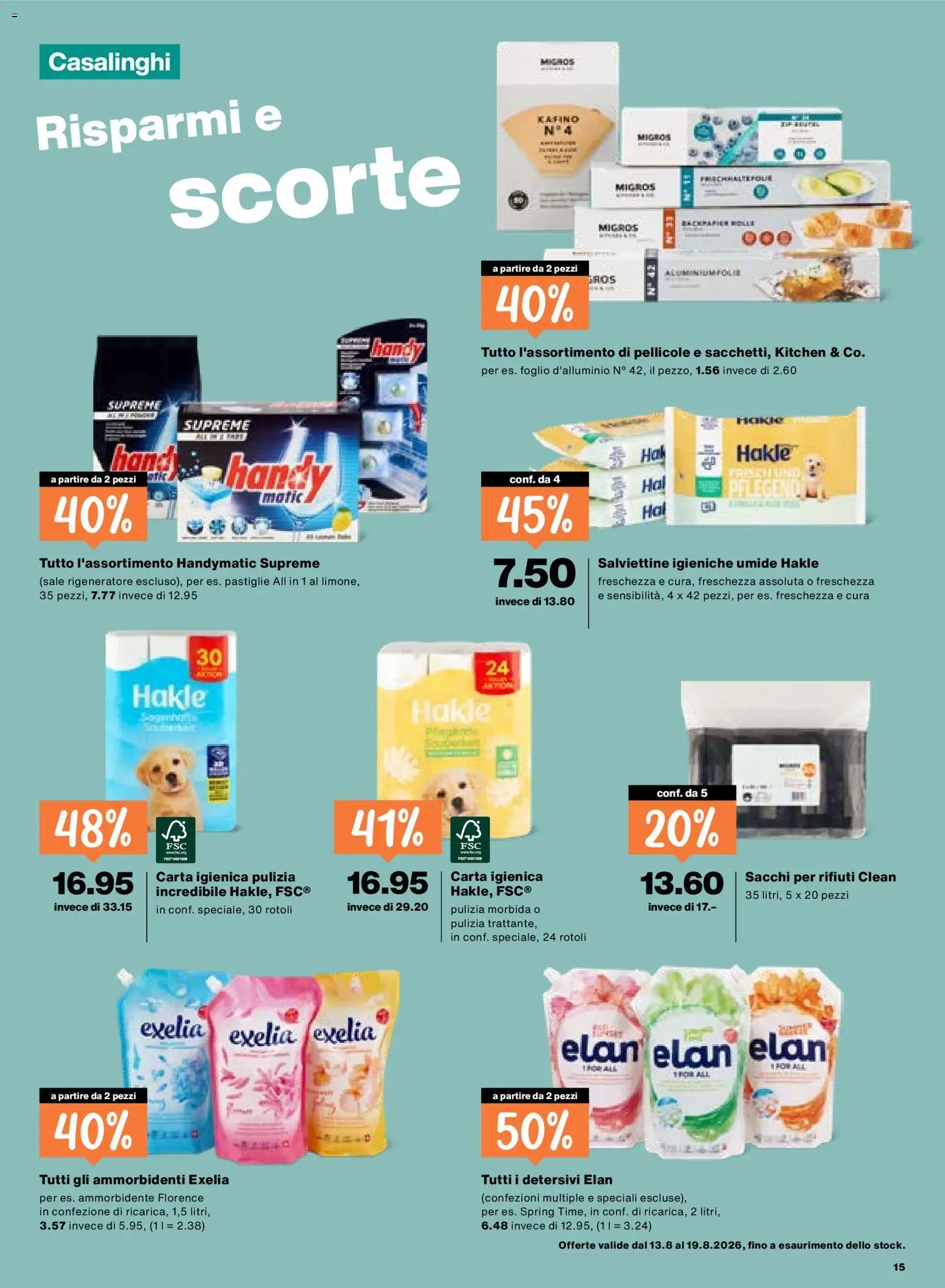 Migros aktionen IT