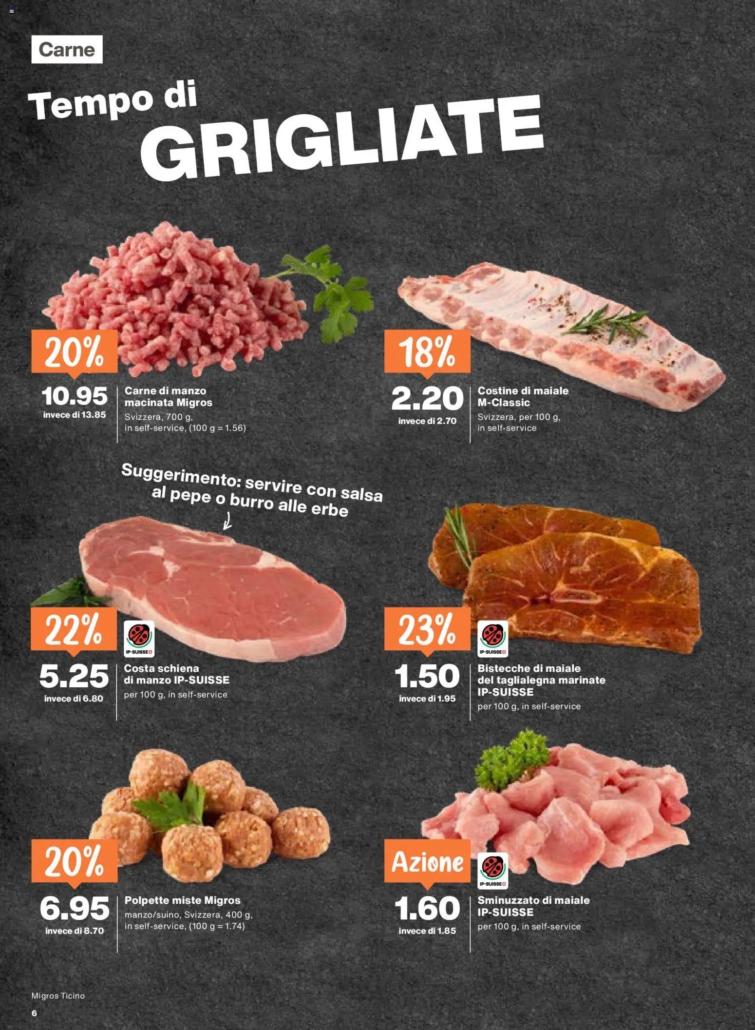 Migros aktionen IT