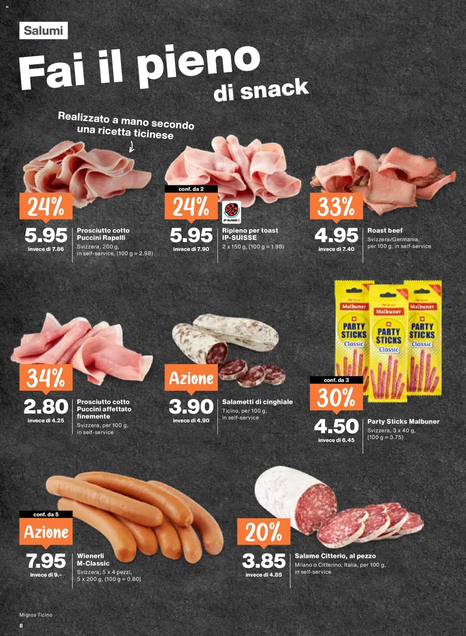 Migros aktionen IT