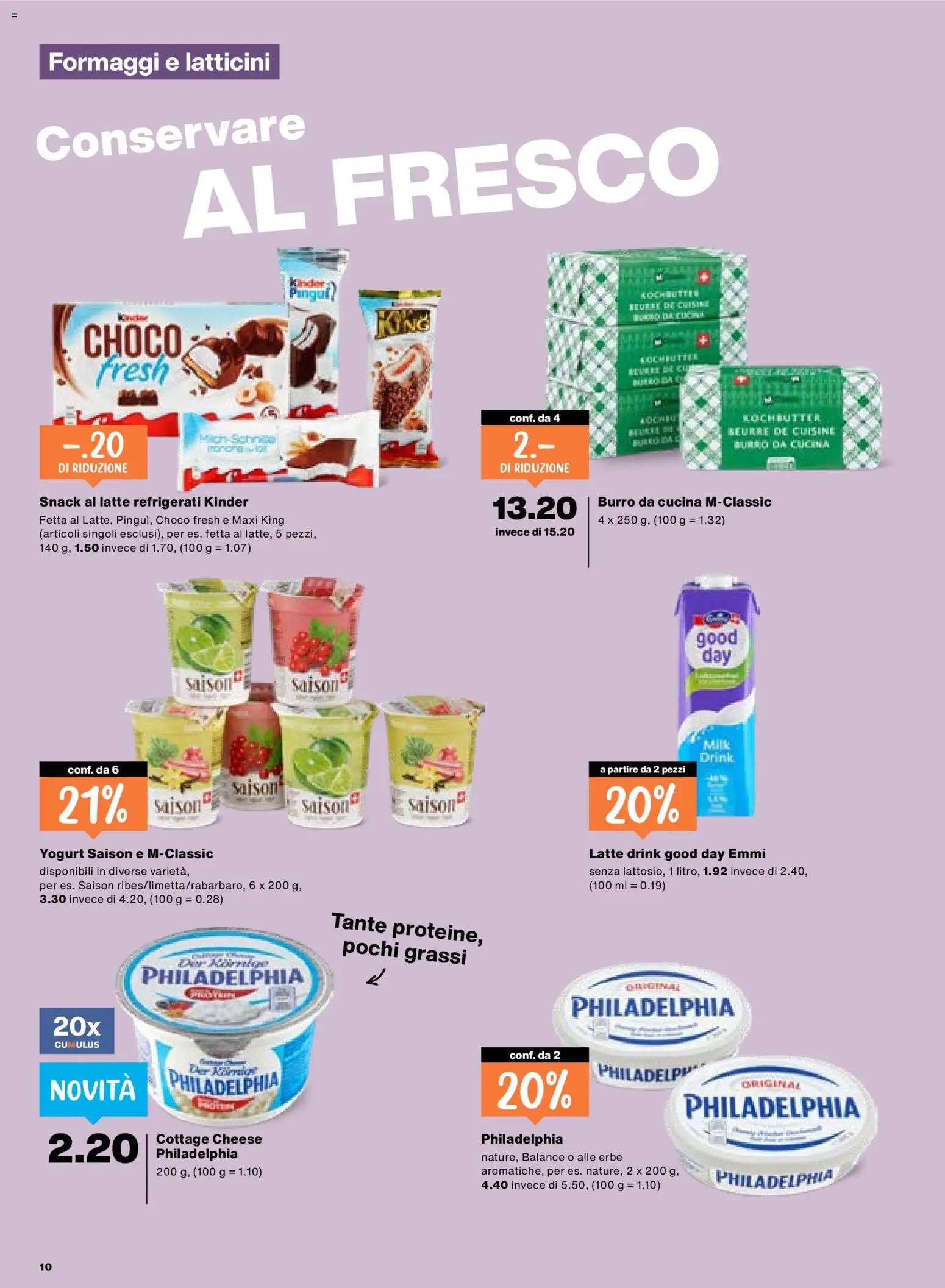 Migros aktionen IT