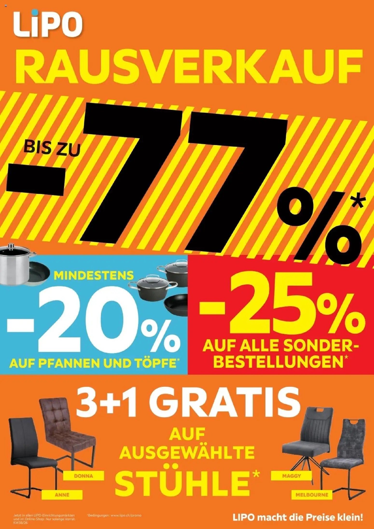 Lipo aktionen