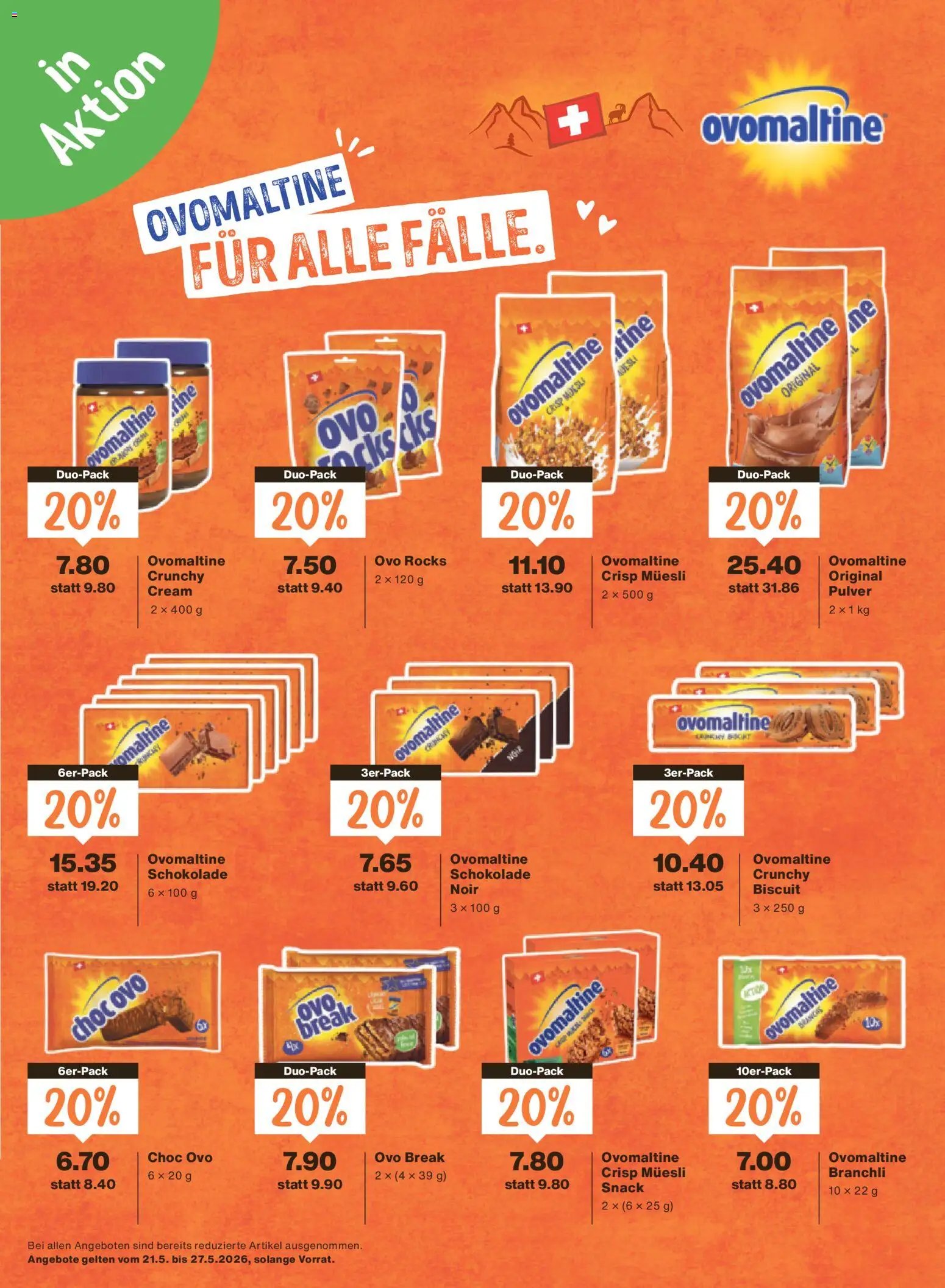 Migros aktionen Magazin (2026-05-19 - 2026-05-25)