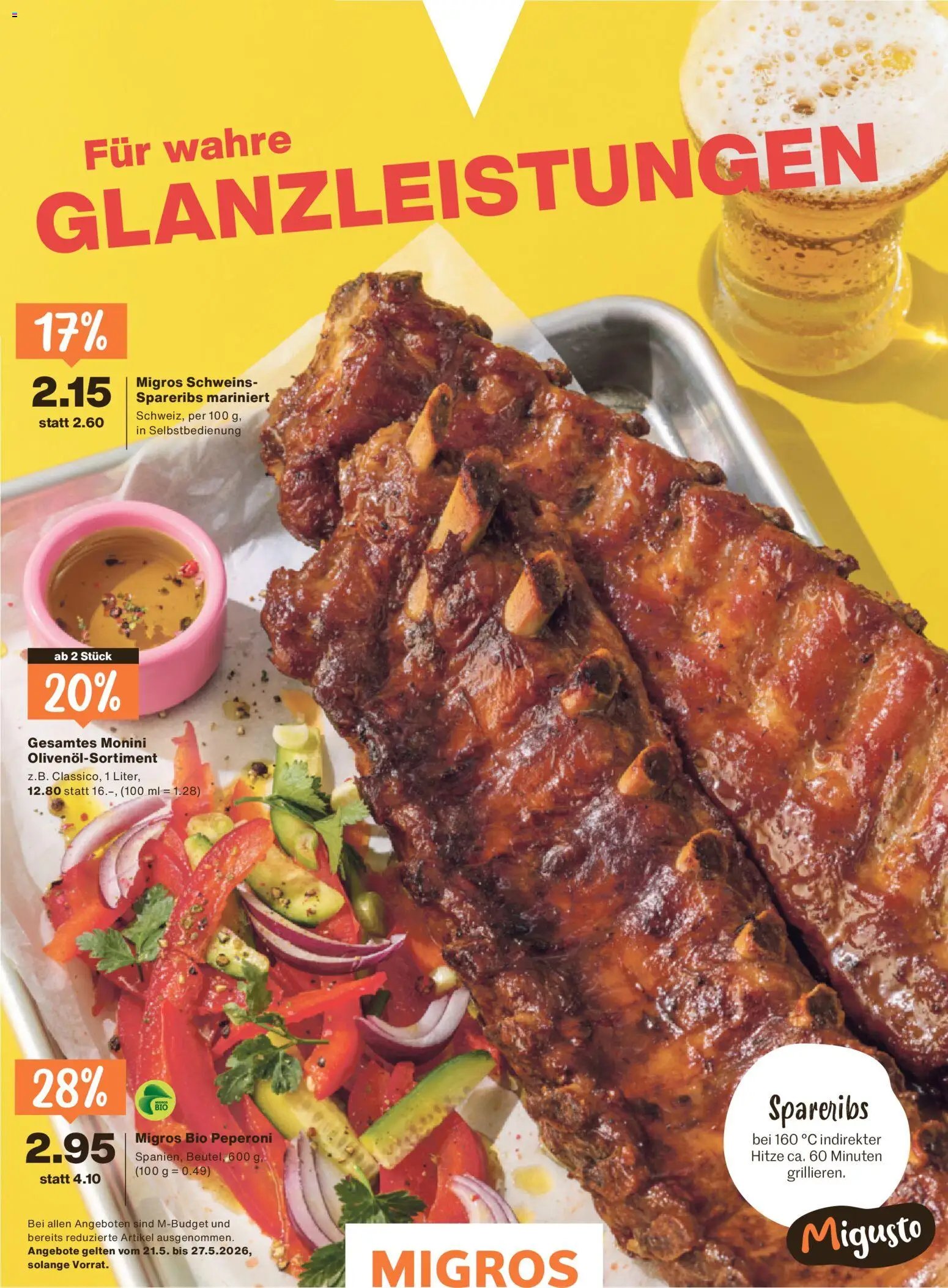 Migros aktionen Magazin (2026-05-19 - 2026-05-25)
