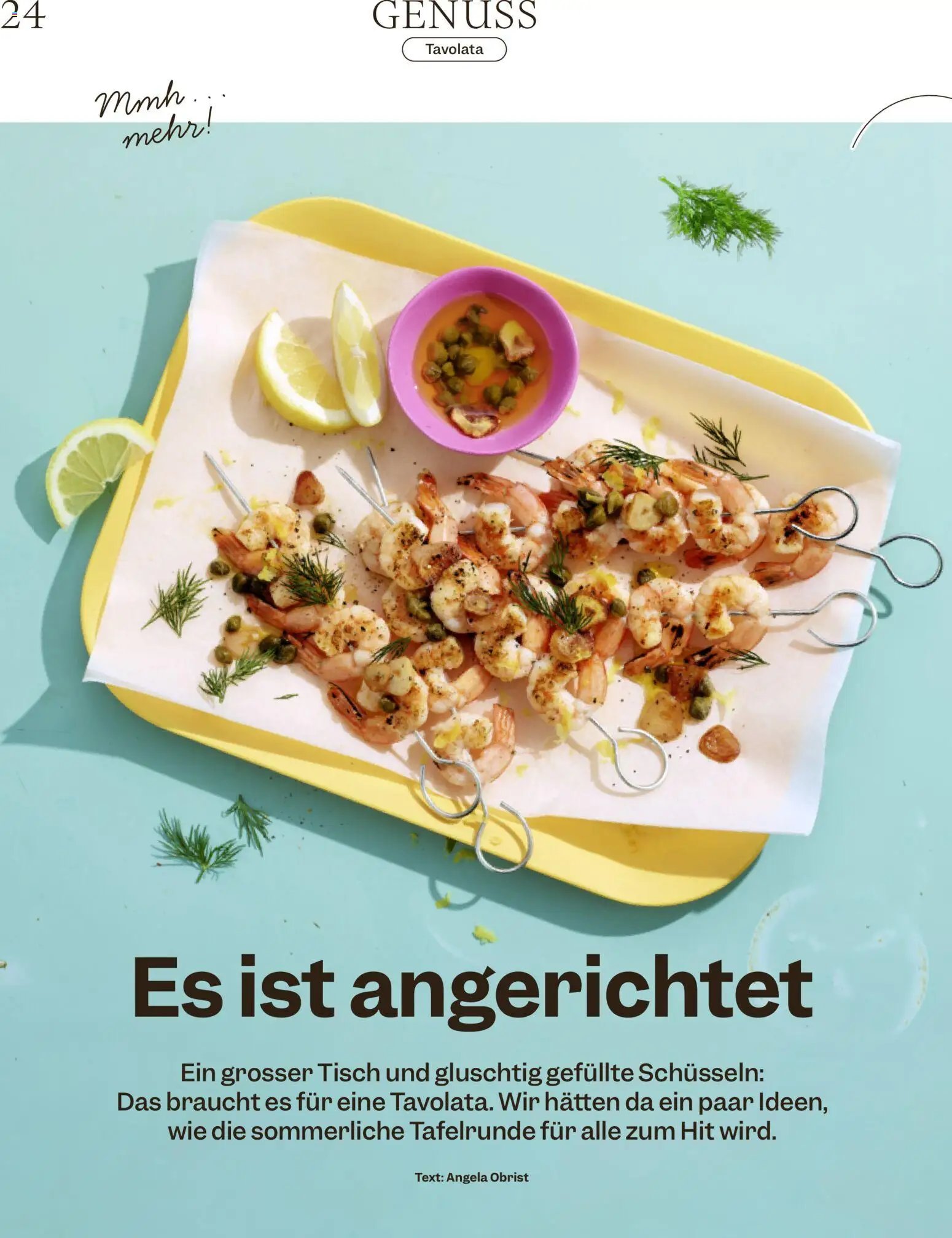 Migros aktionen Magazin (2026-05-19 - 2026-05-25)