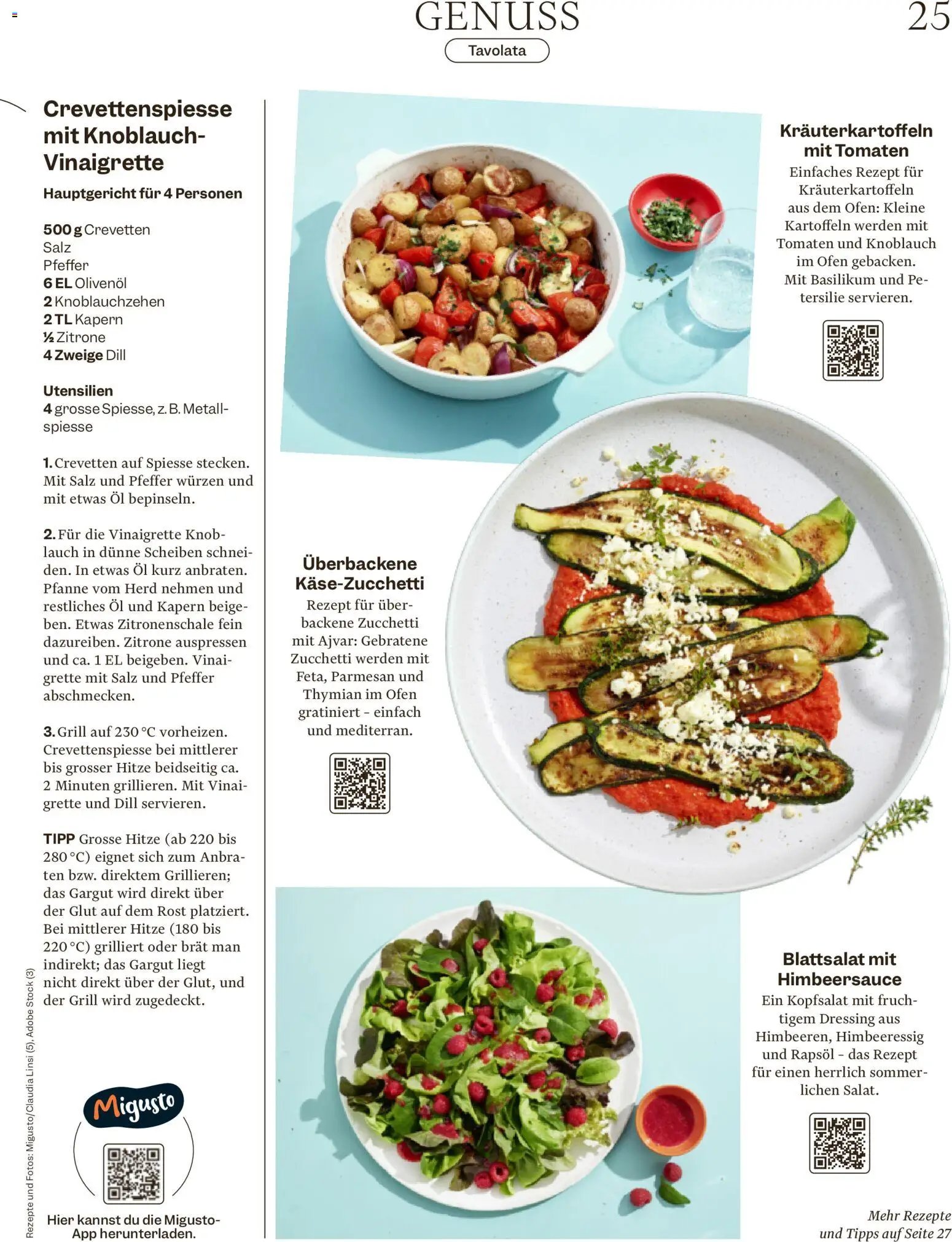 Migros aktionen Magazin (2026-05-19 - 2026-05-25)