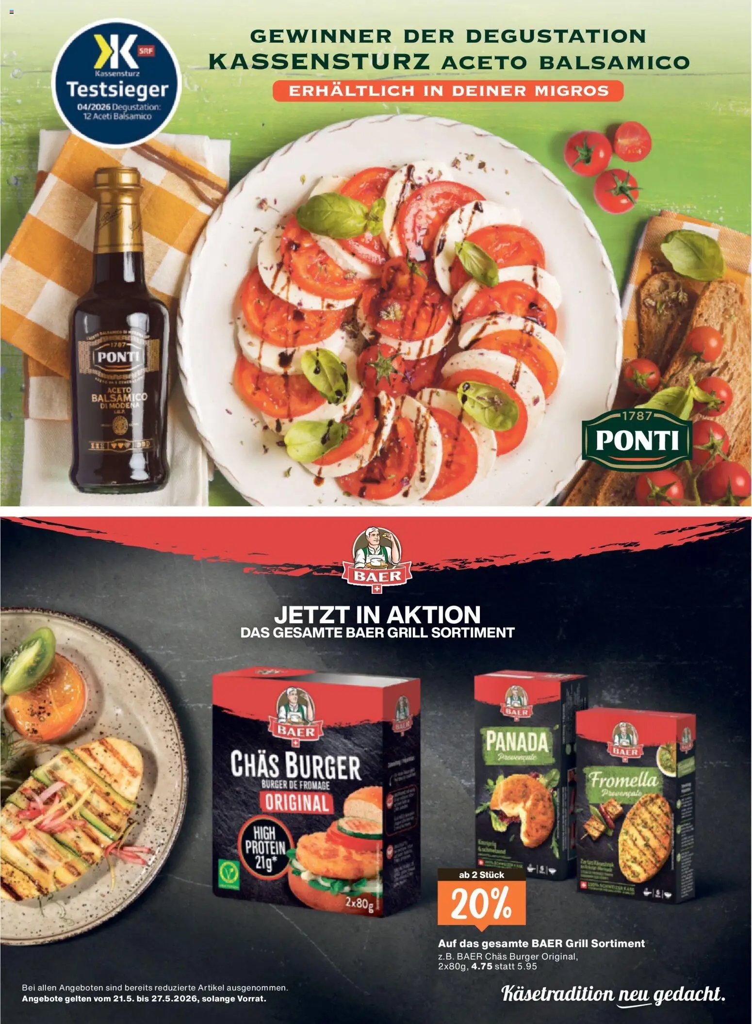 Migros aktionen Magazin (2026-05-19 - 2026-05-25)