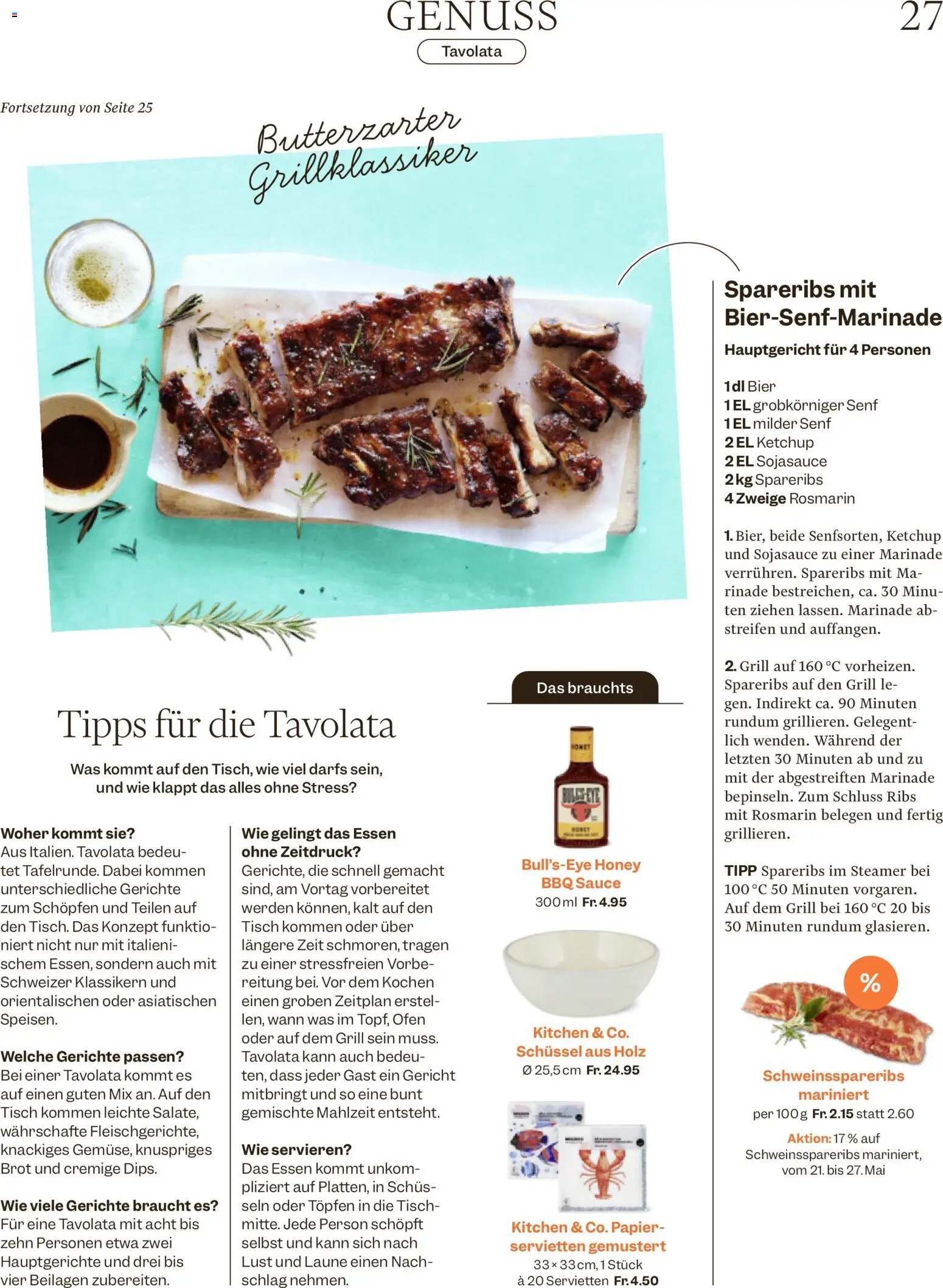 Migros aktionen Magazin (2026-05-19 - 2026-05-25)