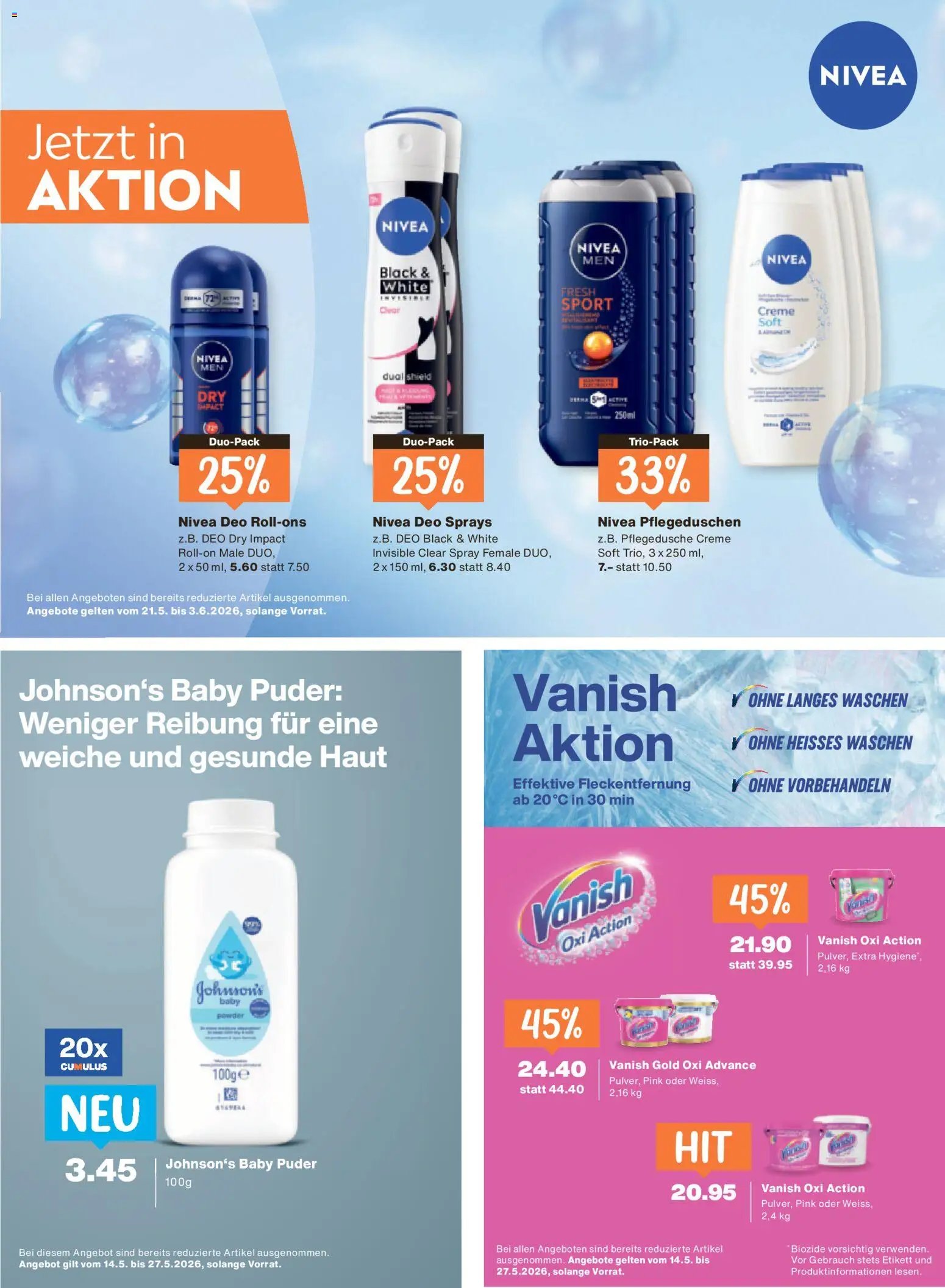 Migros aktionen Magazin (2026-05-19 - 2026-05-25)