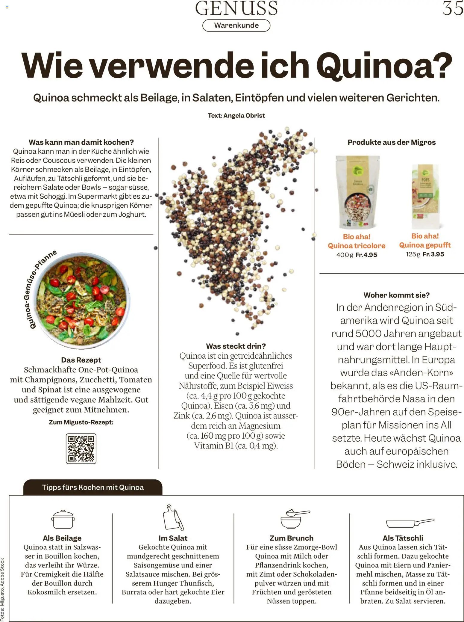 Migros aktionen Magazin (2026-05-19 - 2026-05-25)