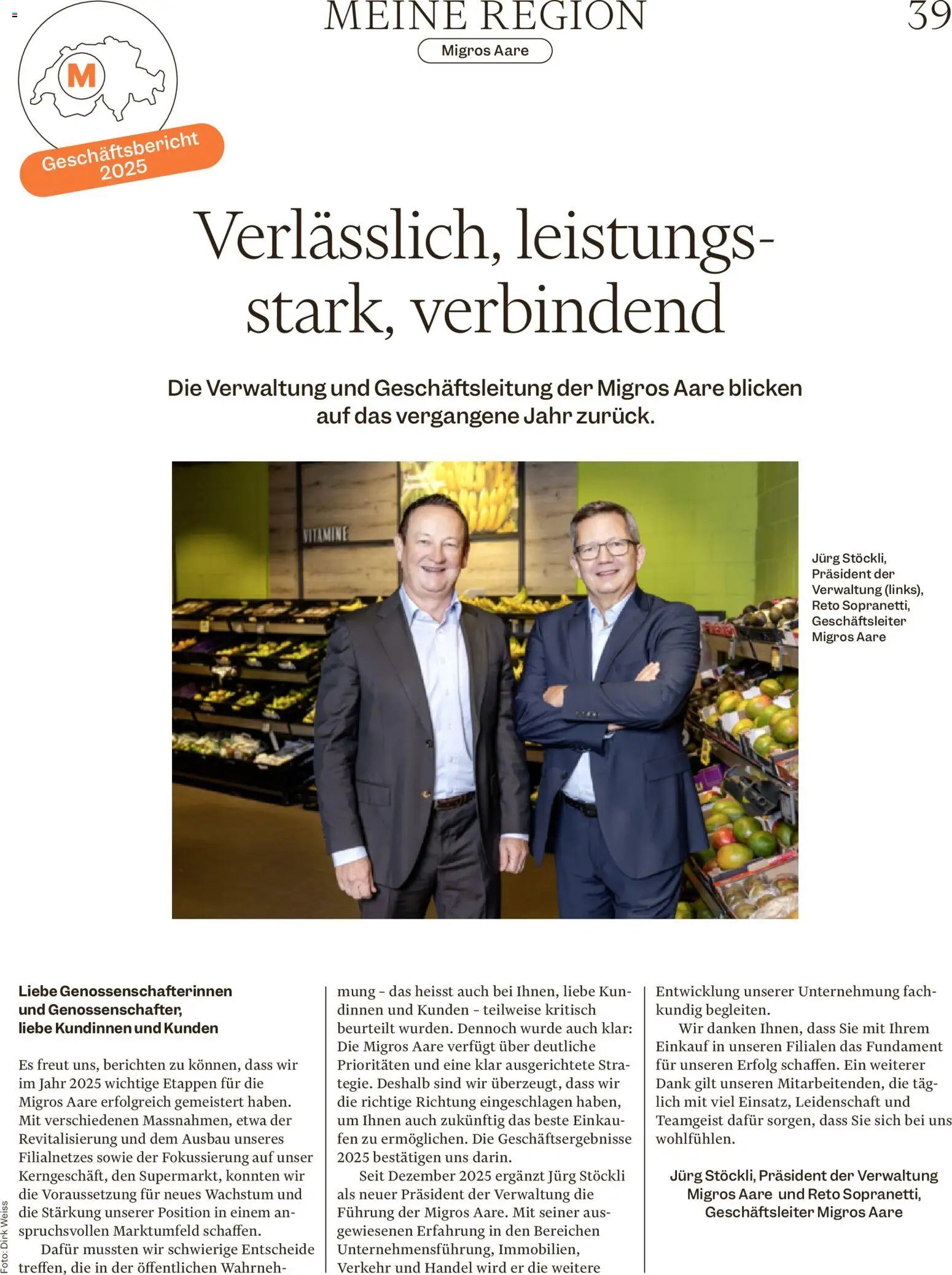 Migros aktionen Magazin (2026-05-19 - 2026-05-25)