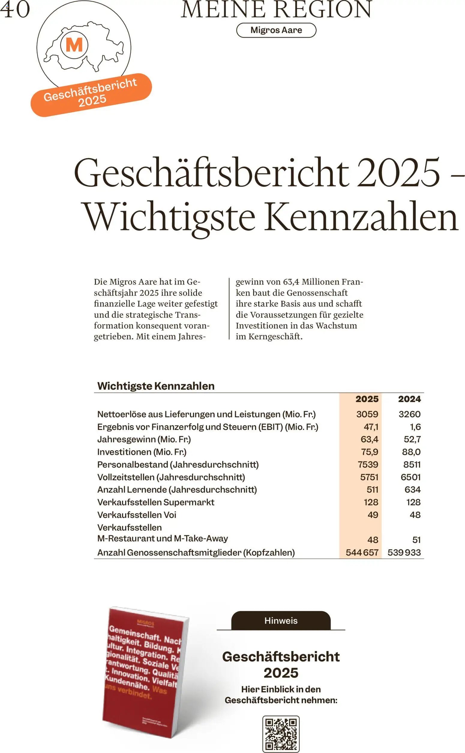 Migros aktionen Magazin (2026-05-19 - 2026-05-25)