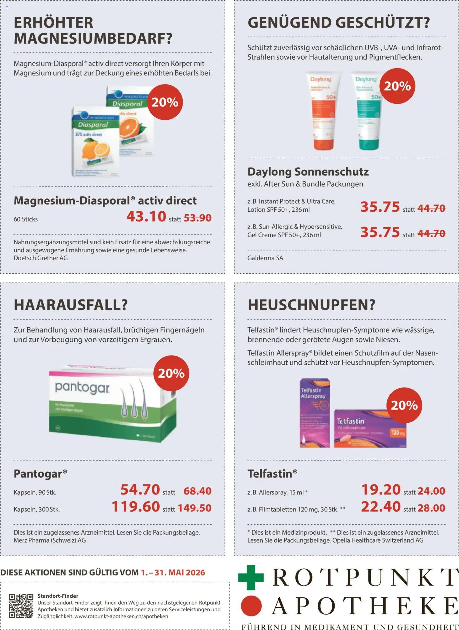 Migros aktionen Magazin (2026-05-19 - 2026-05-25)
